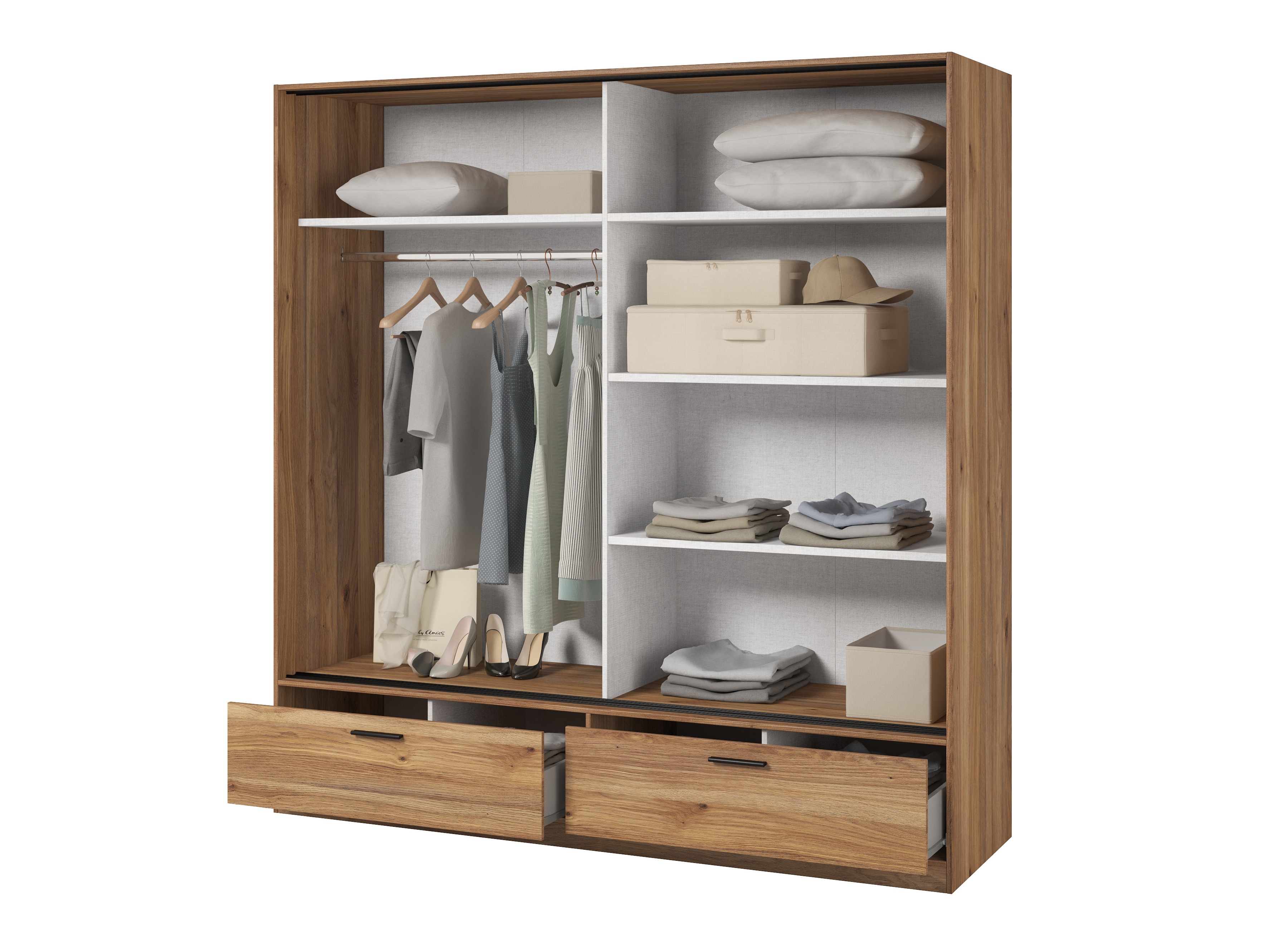 Garderobeskab Melvele 122