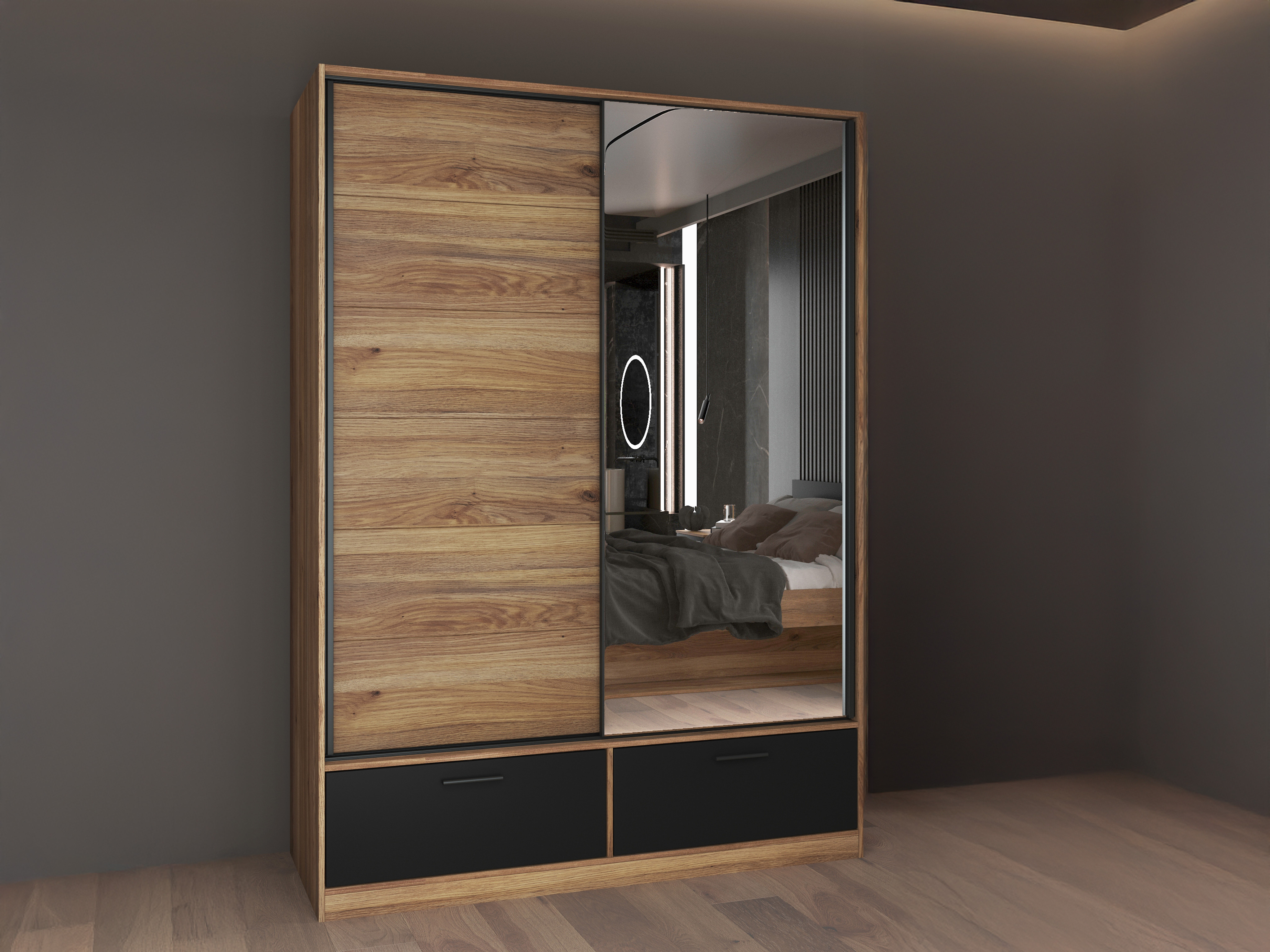 Garderobeskab Melvele 123