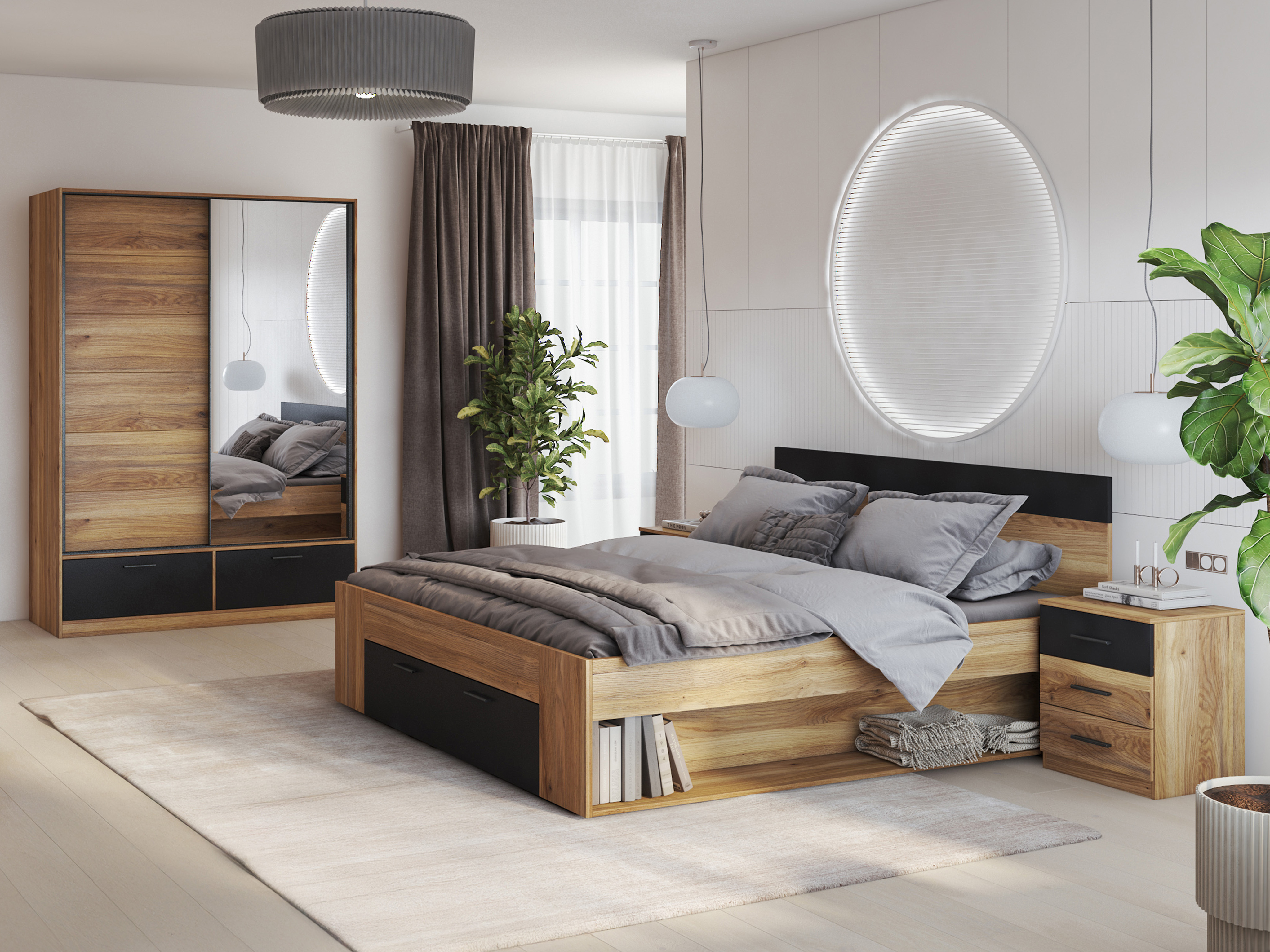 Garderobeskab Melvele 123