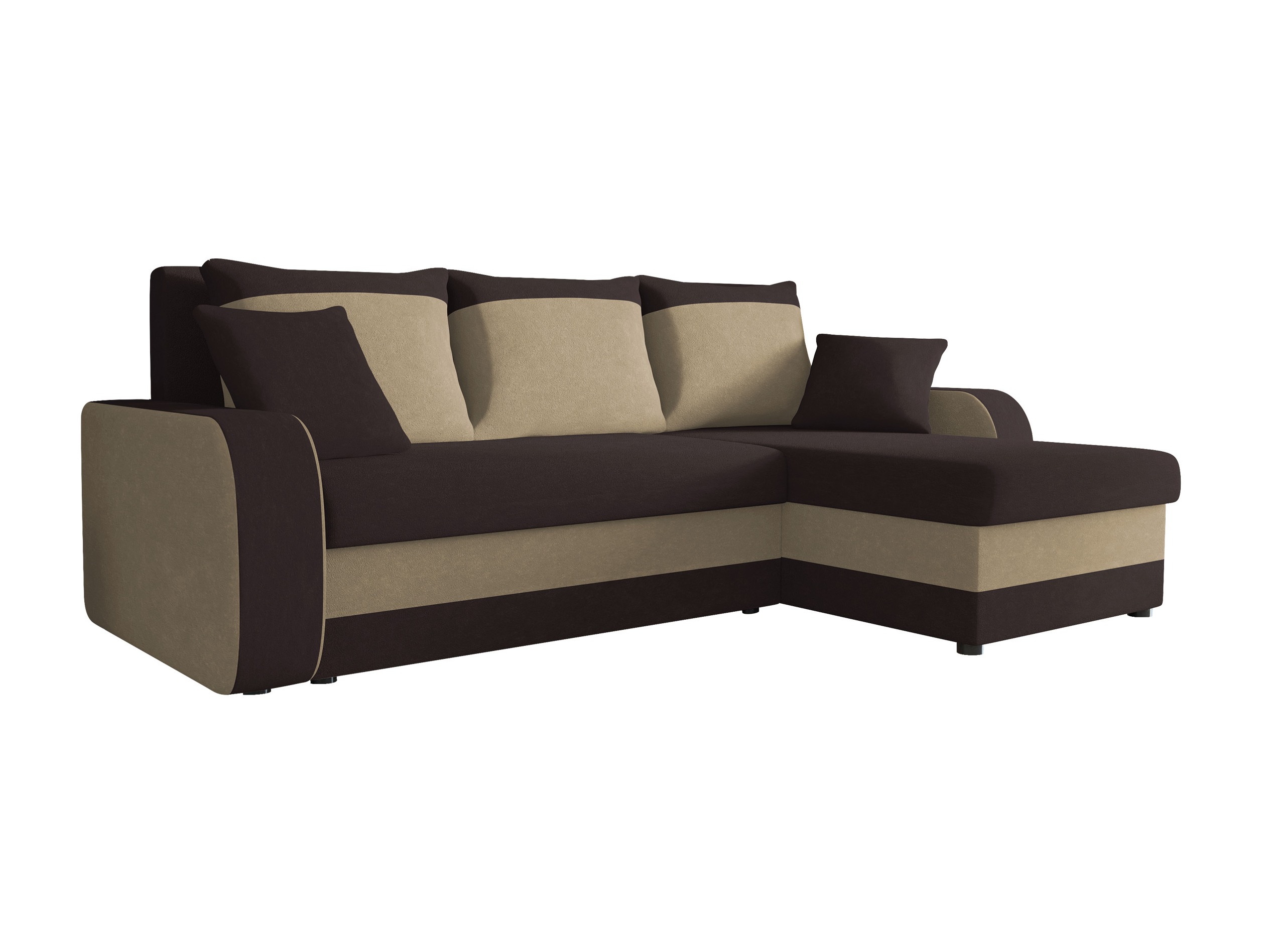 Hjørnesofa Comfivo 203 (Alova 68 + Alova 07)