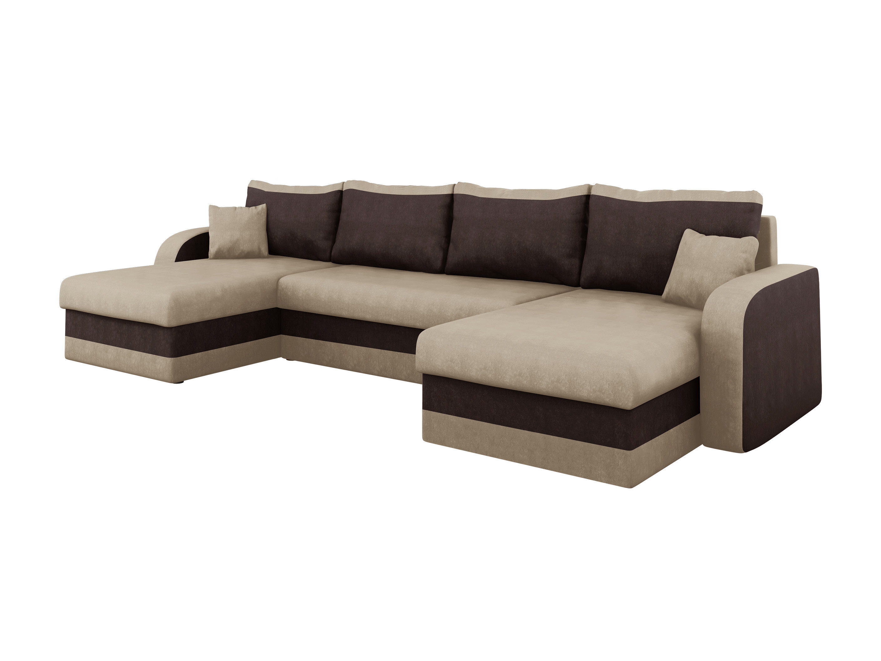 Hjørnesofa Comfivo 233 (Alova 07 + Alova 68)