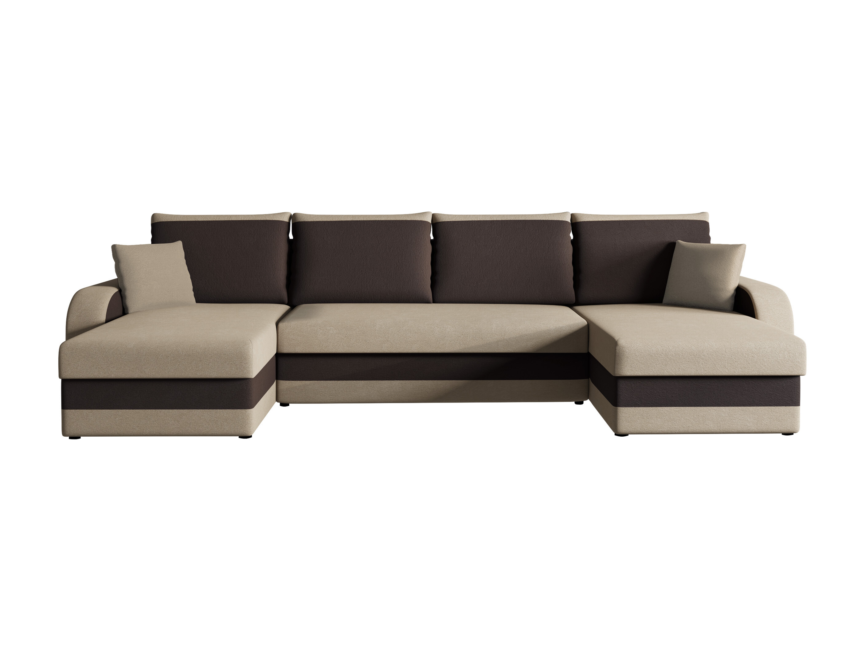 Hjørnesofa Comfivo 233 (Alova 07 + Alova 68)