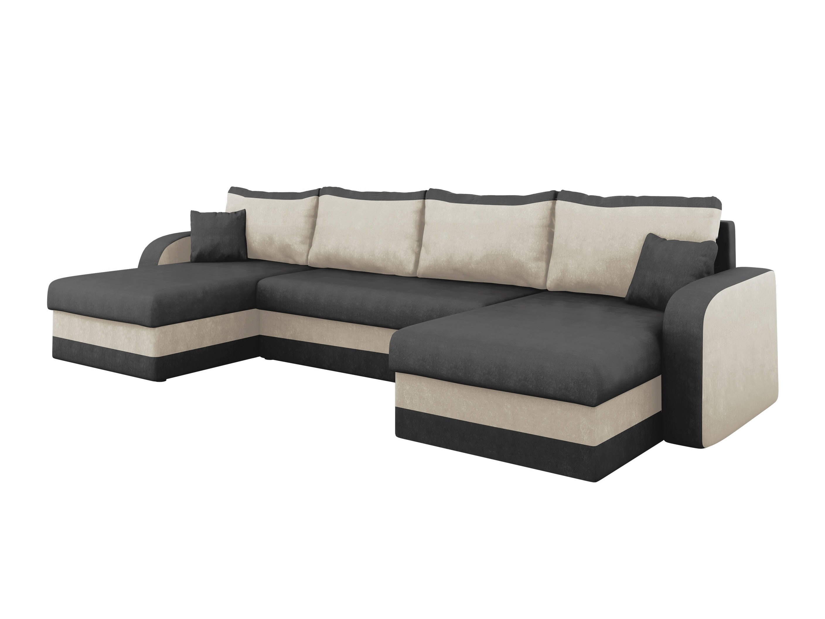 Hjørnesofa Comfivo 233 (Alova 36 + Alova 71)