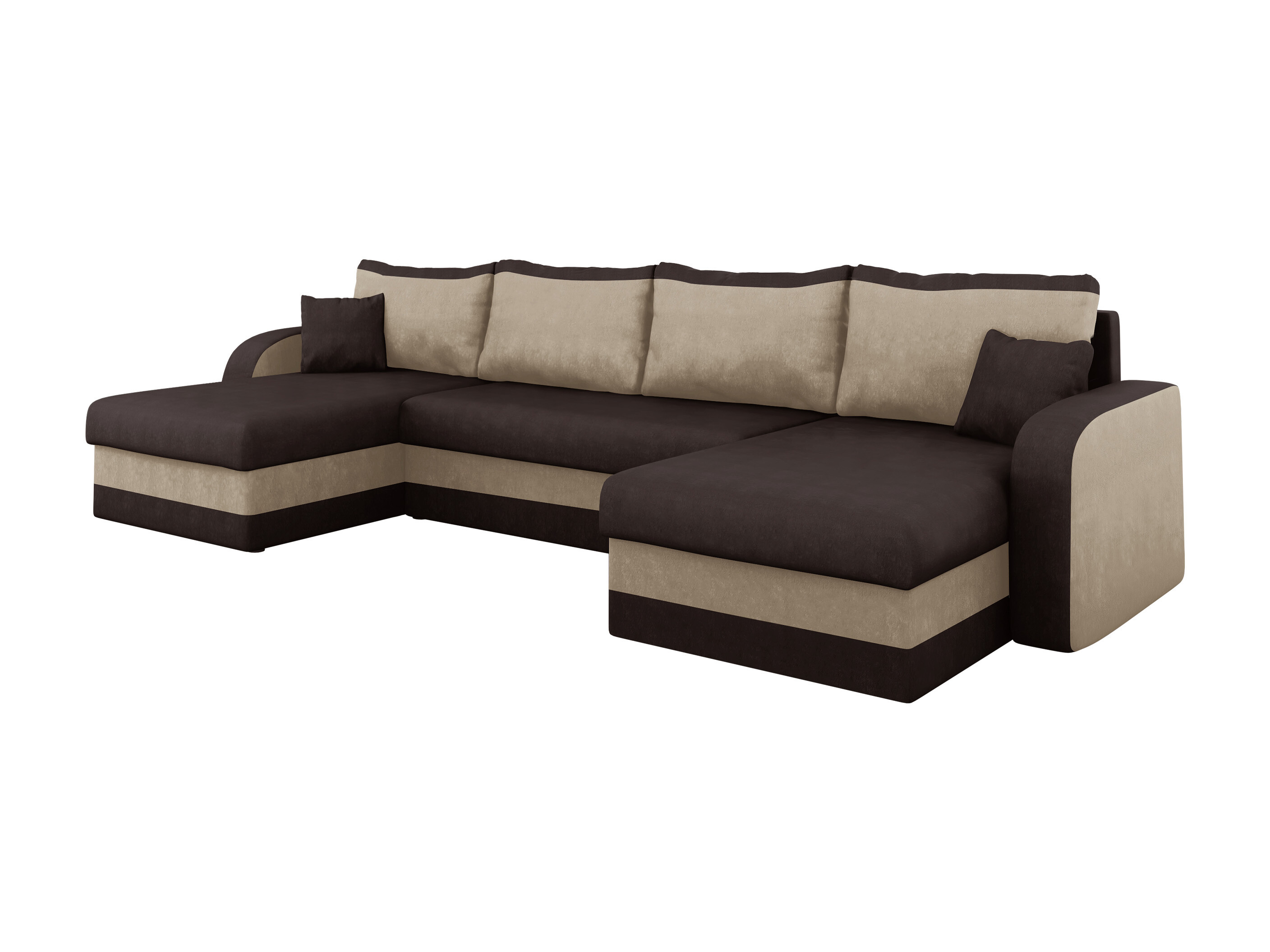 Hjørnesofa Comfivo 233 (Alova 68 + Alova 07)