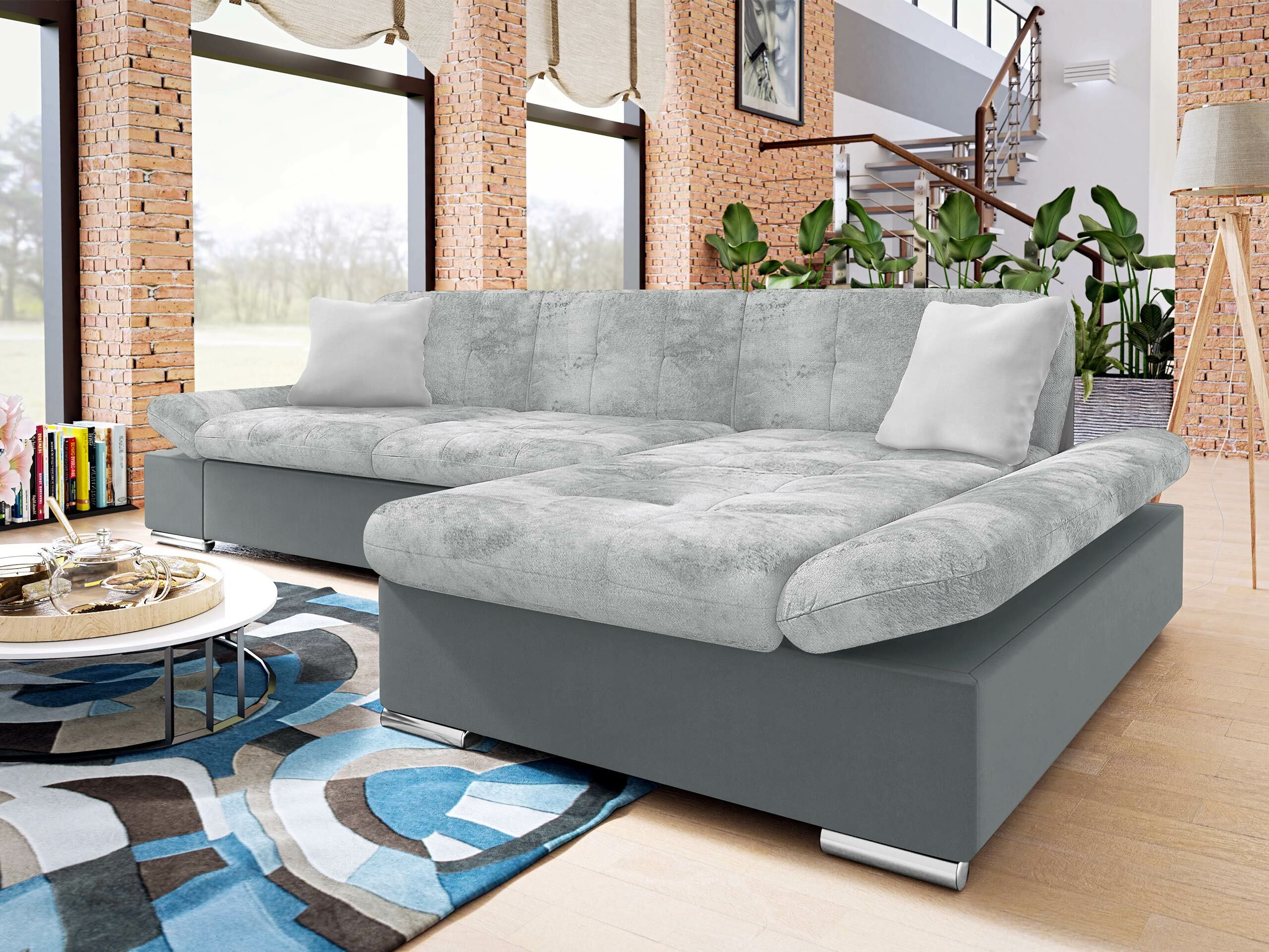 Hjørnesofa Comfivo 250 (Otusso 23 + Sorriso 04 + Otusso 01)