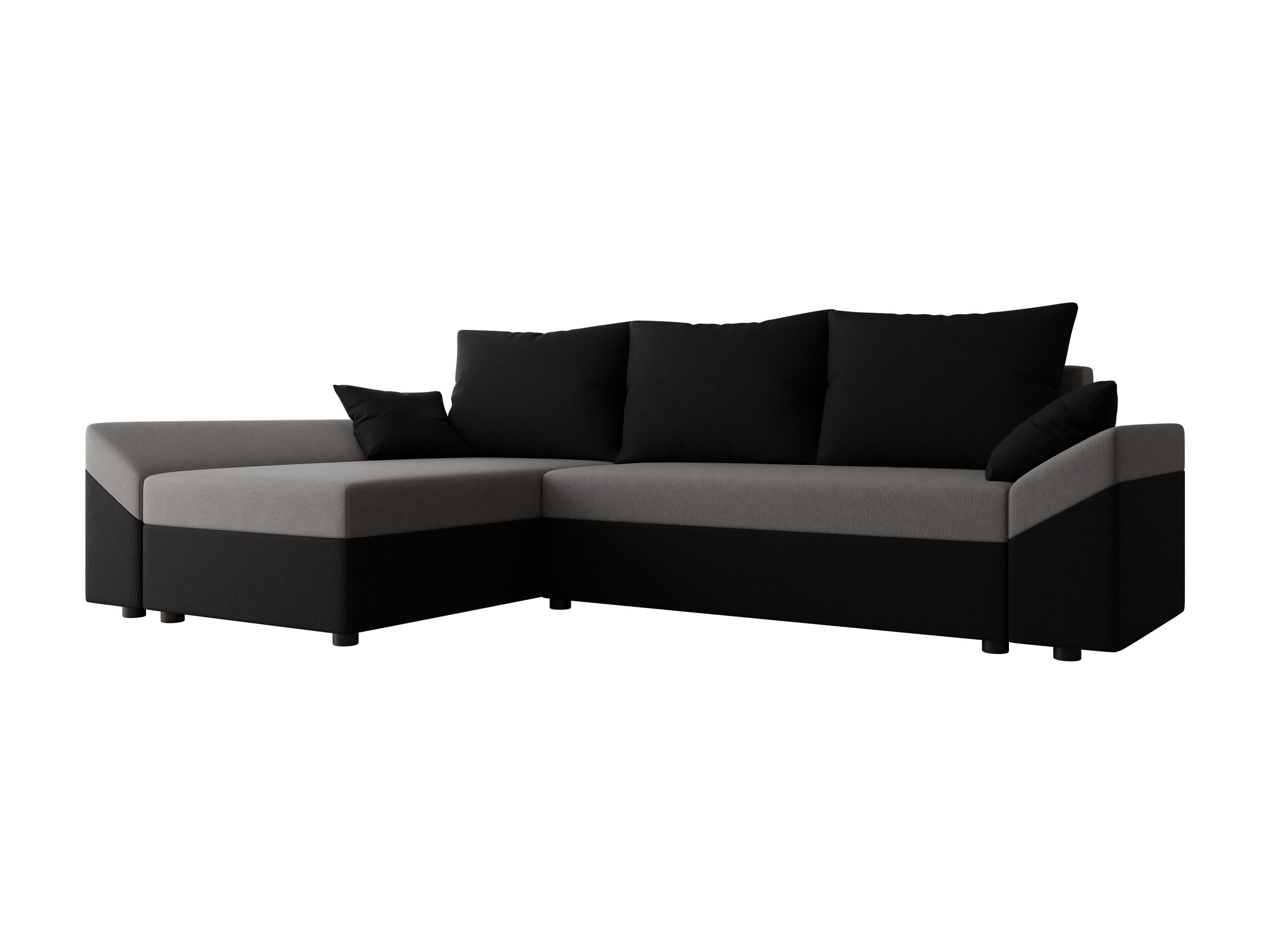 Hjørnesofa Memphis 104 (Alova 04 + Alova 36)