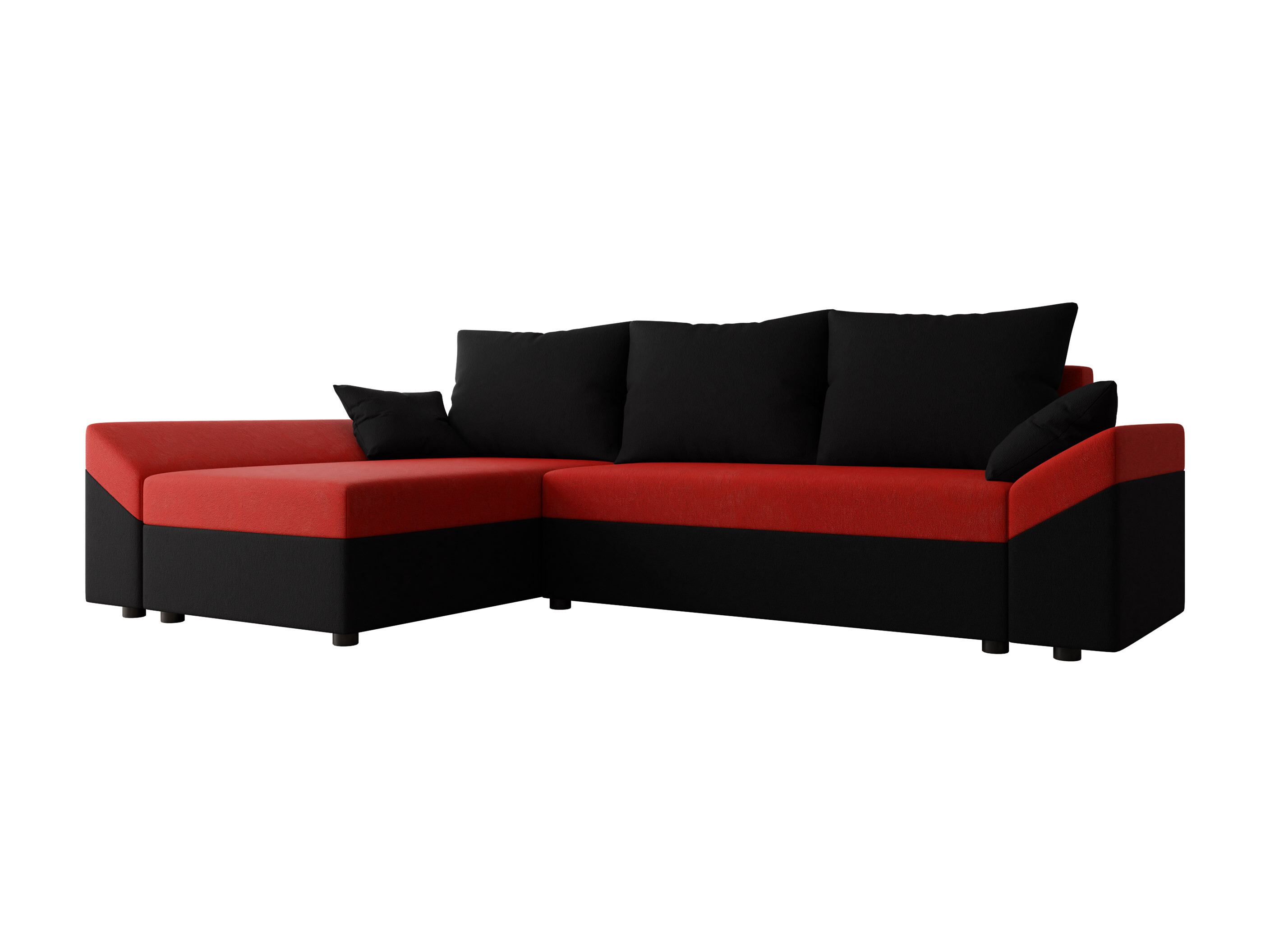 Hjørnesofa Memphis 104 (Alova 04 + Alova 46)