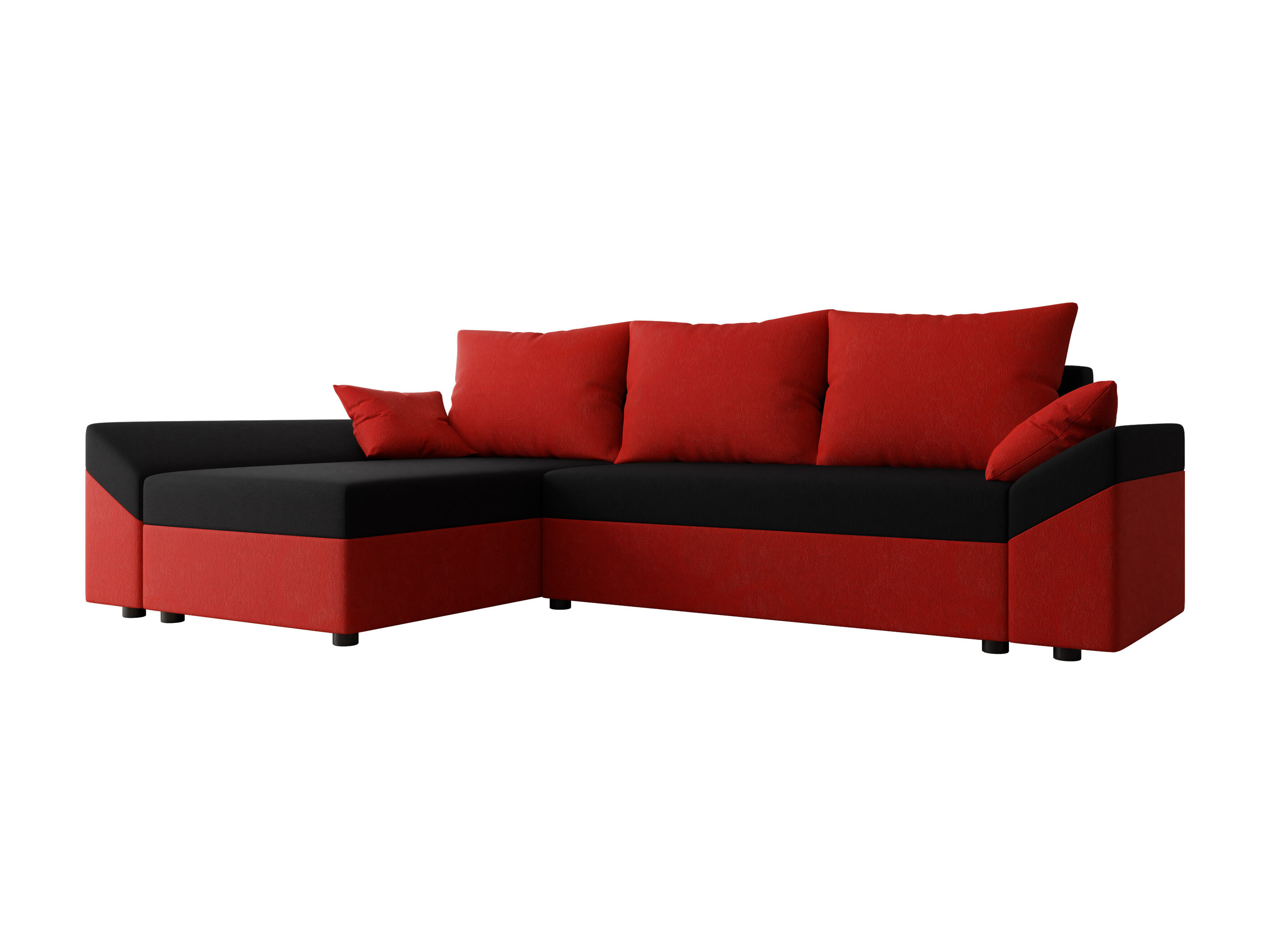Hjørnesofa Memphis 104 (Alova 46 + Alova 04)