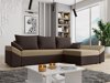 Hjørnesofa Memphis 104 (Alova 68 + Alova 07)