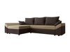 Hjørnesofa Memphis 104 (Alova 68 + Alova 07)