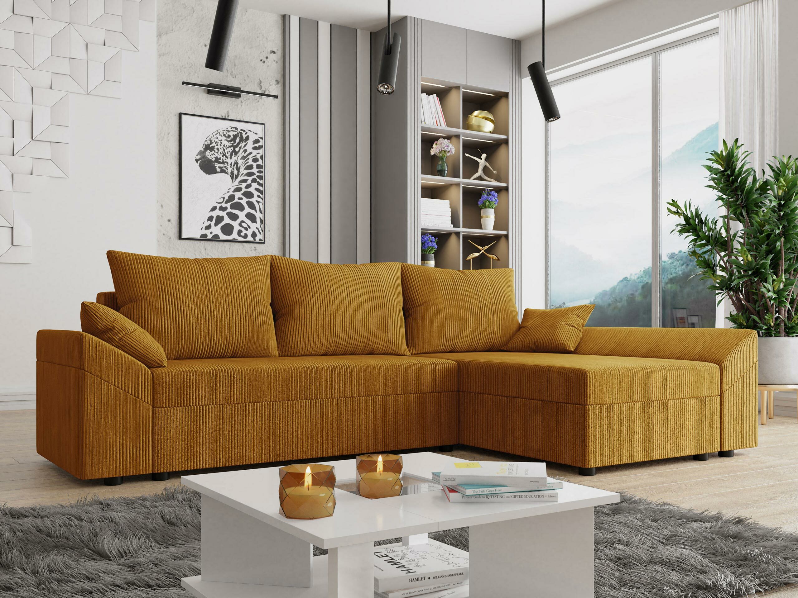 Hjørnesofa Memphis 104 (Poso 01)