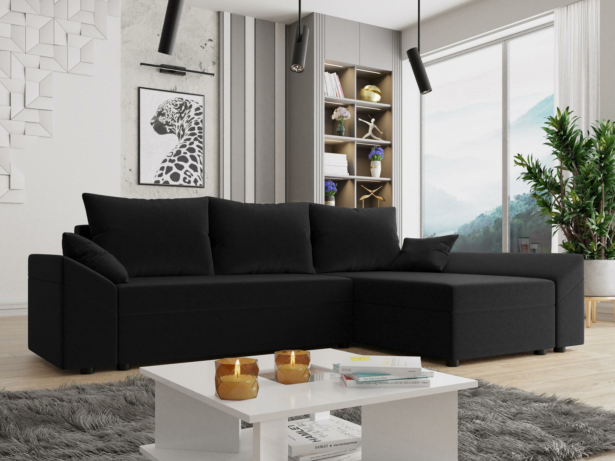 Hjørnesofa Memphis 130 (Kronos 07)