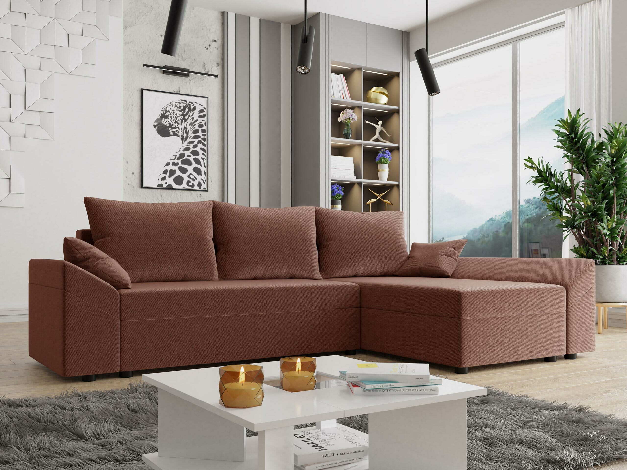 Hjørnesofa Memphis 130 (Kronos 29)