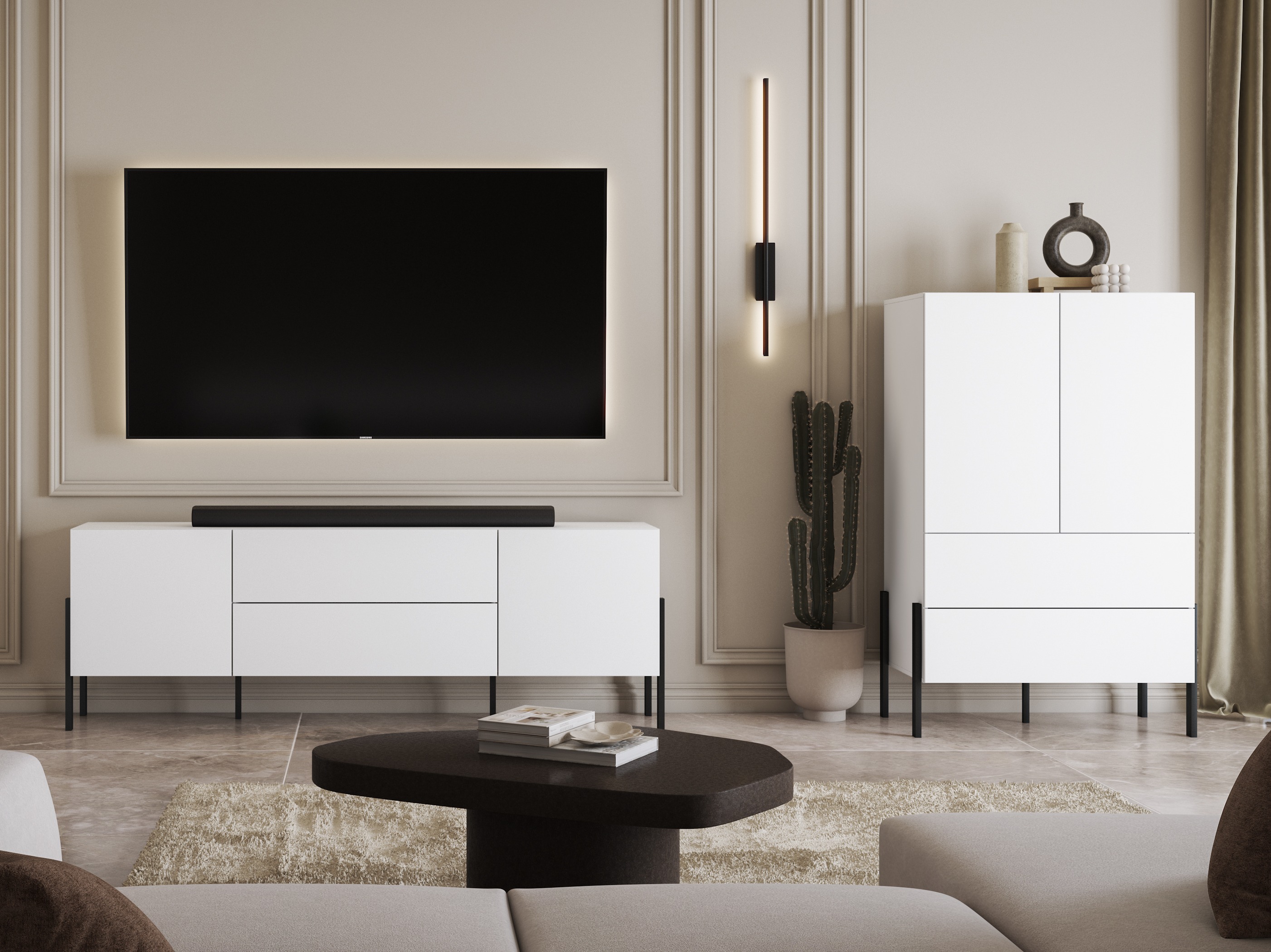 Reol Etsore 106 (Hvid)