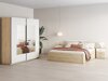Seng Melvele 103 (San remo eg + Hvid)