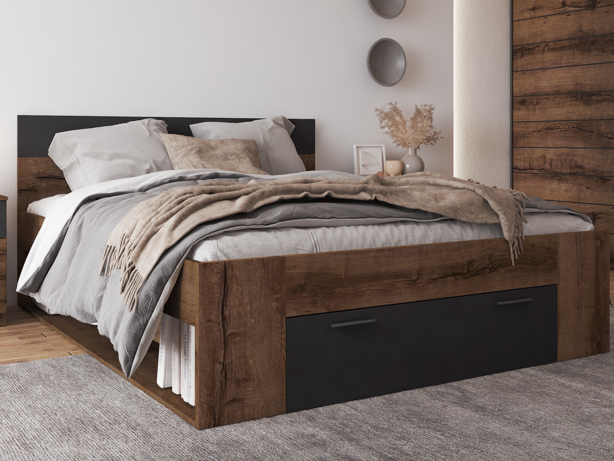 Seng Melvele 108 (Kloster eg + Sort)