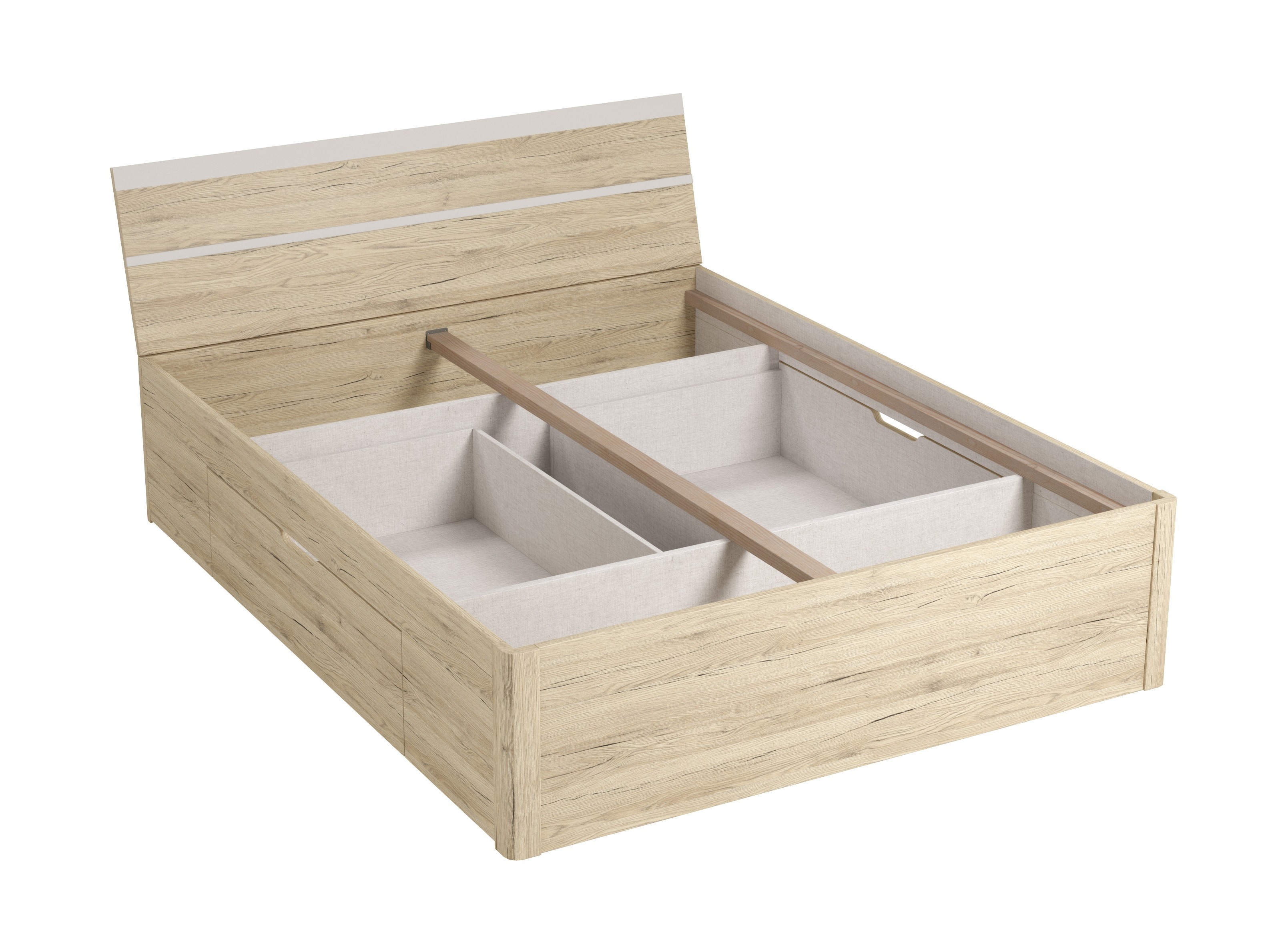 Seng Melvele 112 (San remo eg + Hvid)