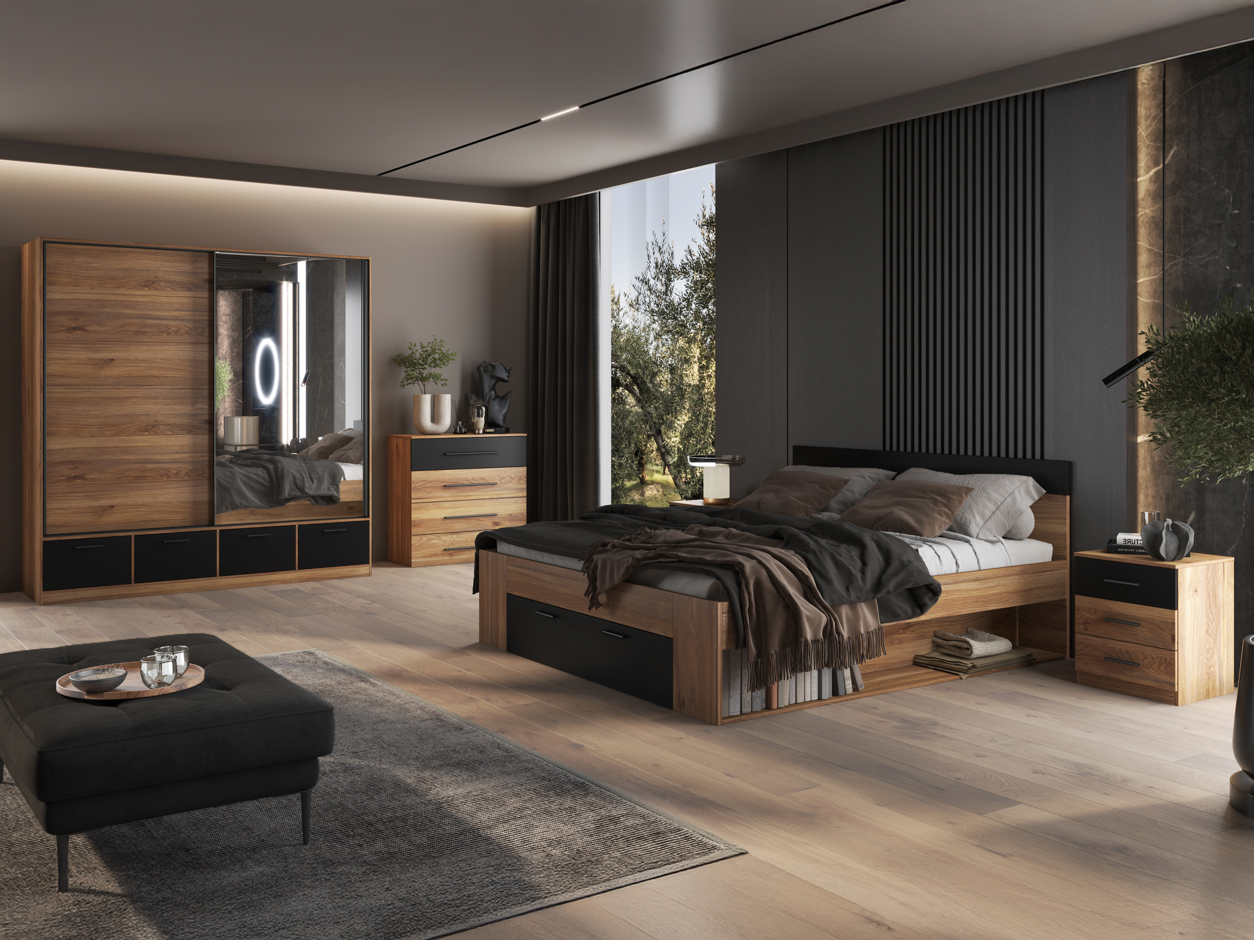 Soveværelsessæt Melvele 118