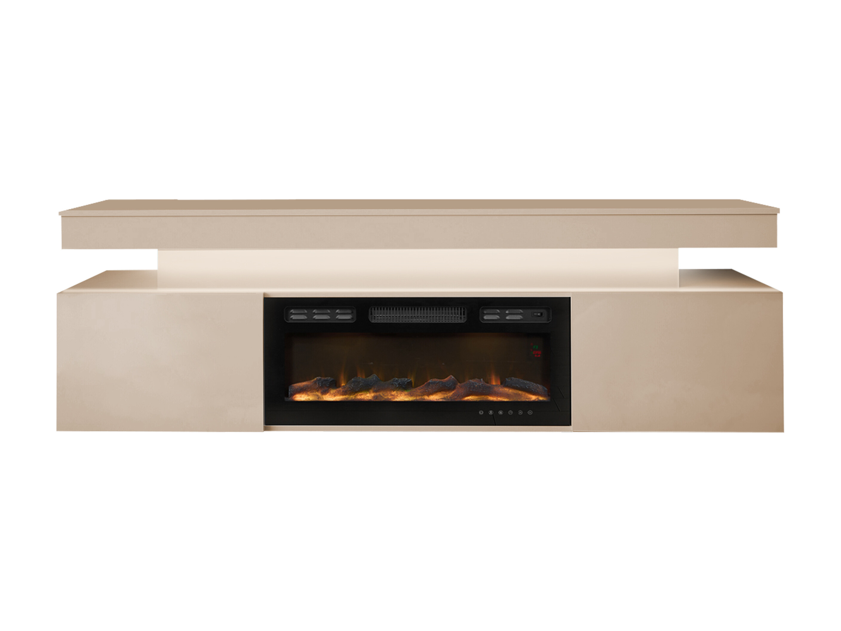 TV-bord Monfero 104 (Lysebrun)