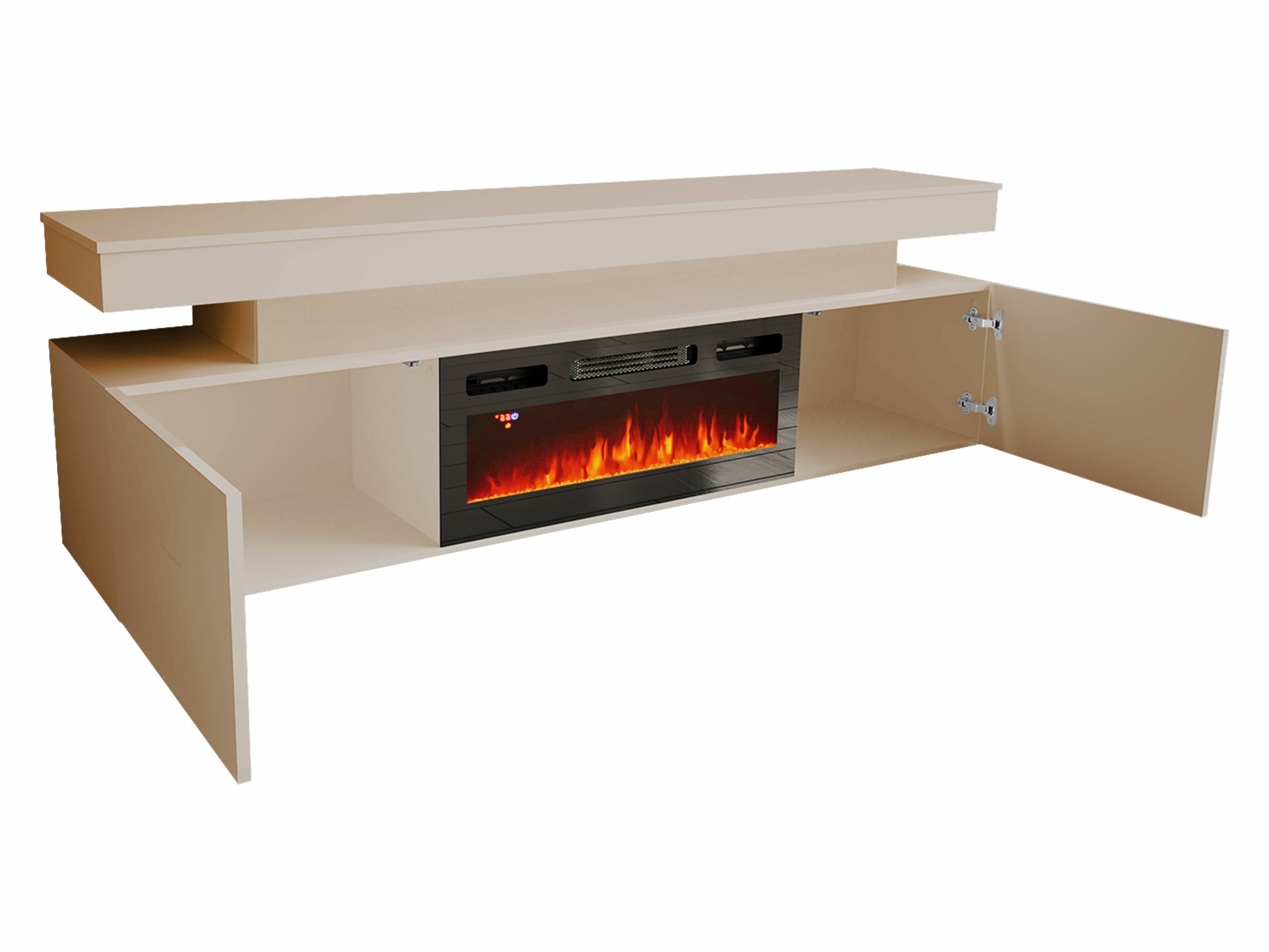 TV-bord Monfero 104 (Lysebrun)