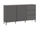 Kommode Ruvrevi 102 (Antracit)