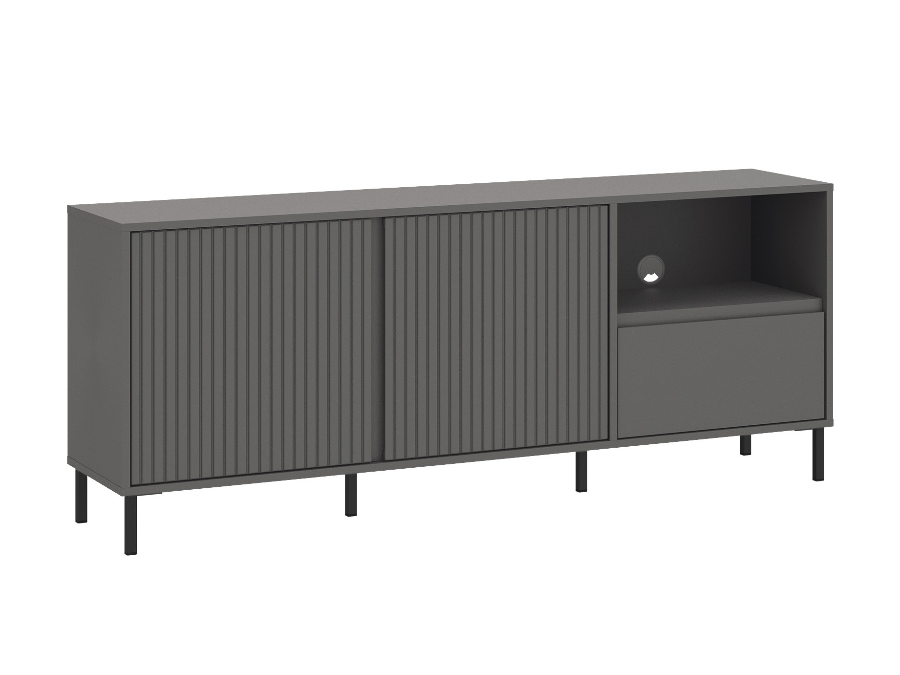 Stuemøbelsæt Ruvrevi 106 (Antracit)