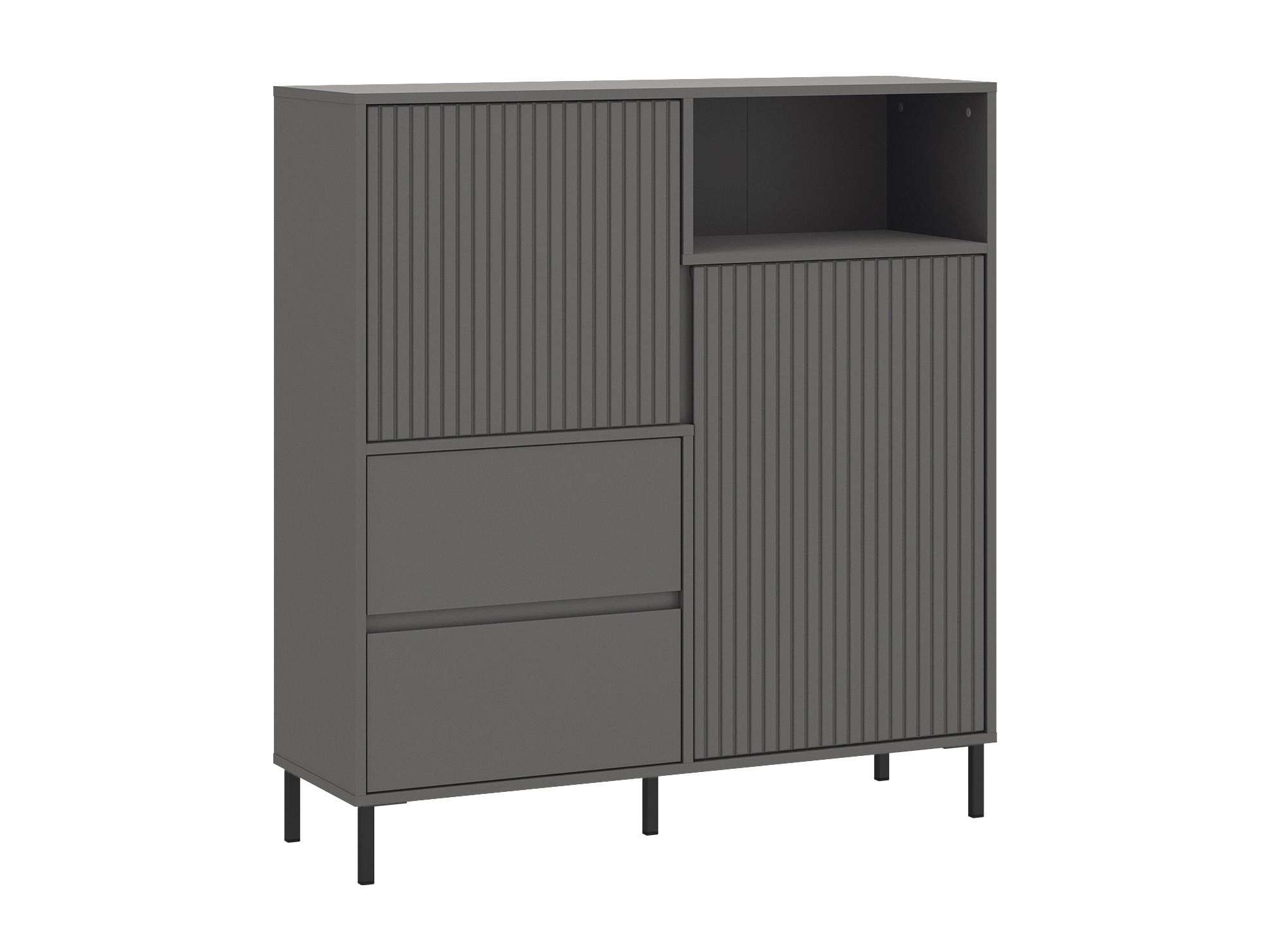 Stuemøbelsæt Ruvrevi 106 (Antracit)