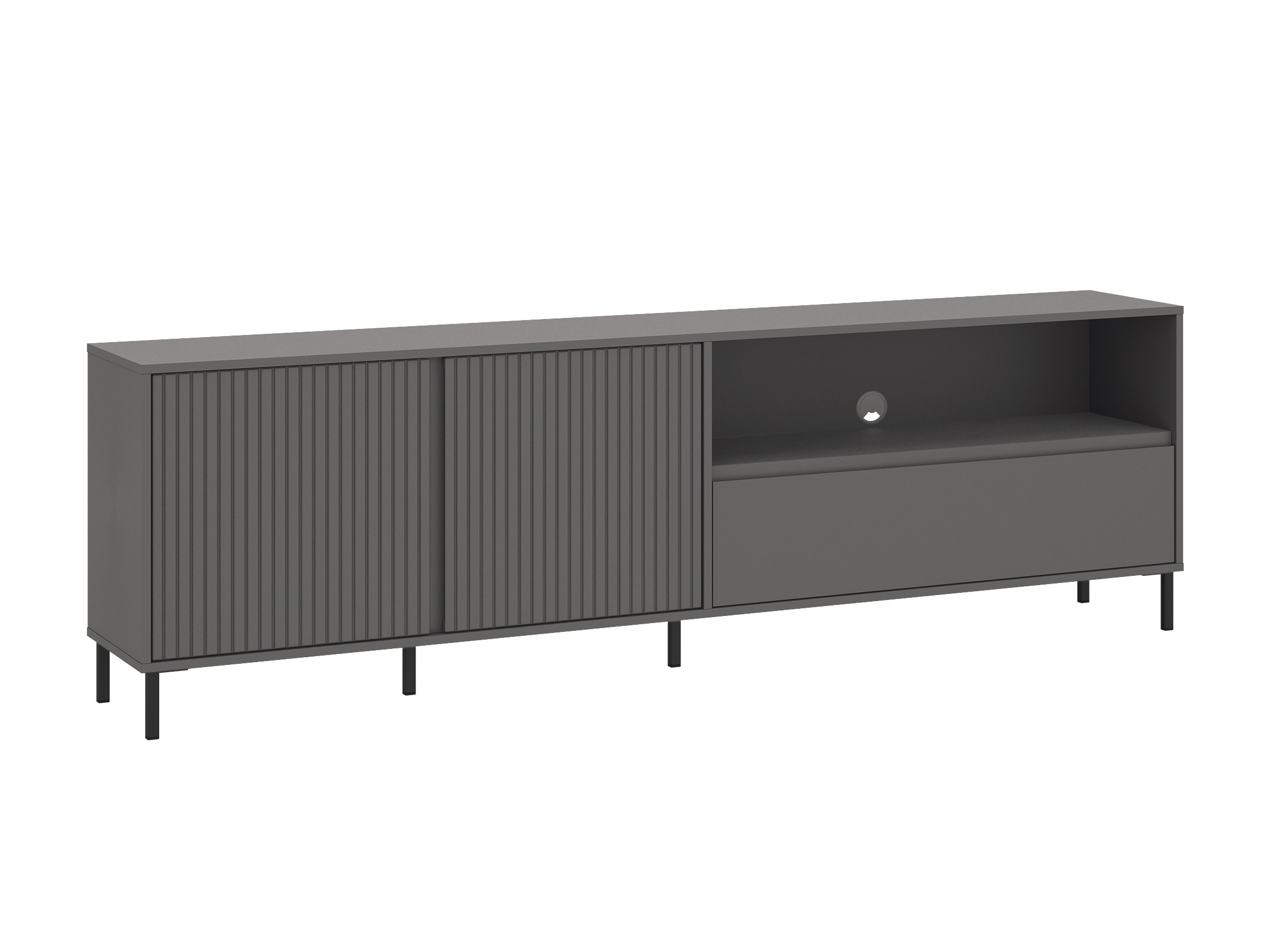 TV-bord Ruvrevi 101 (Antracit)