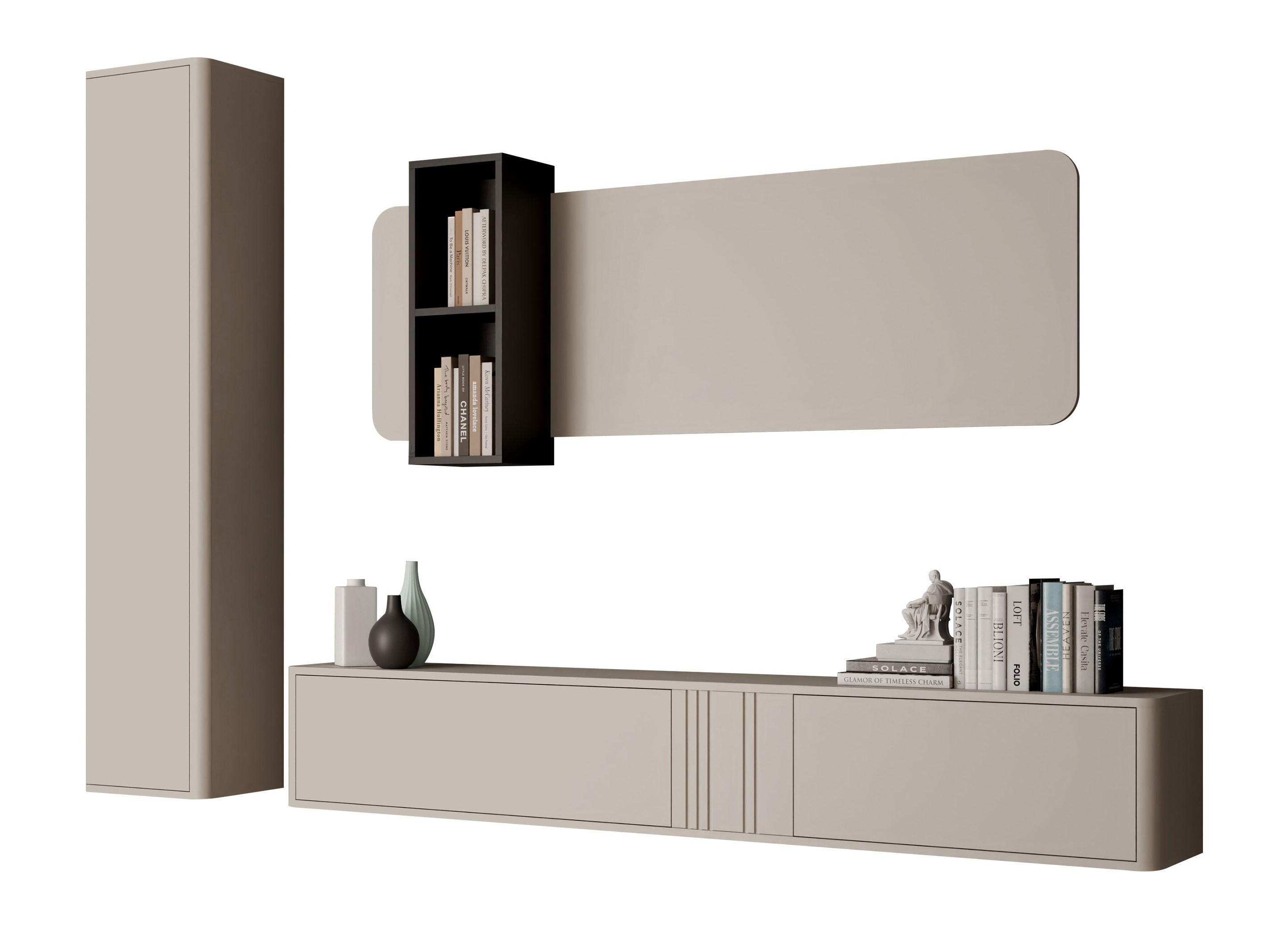 Stuemøbelsæt Dormele 107