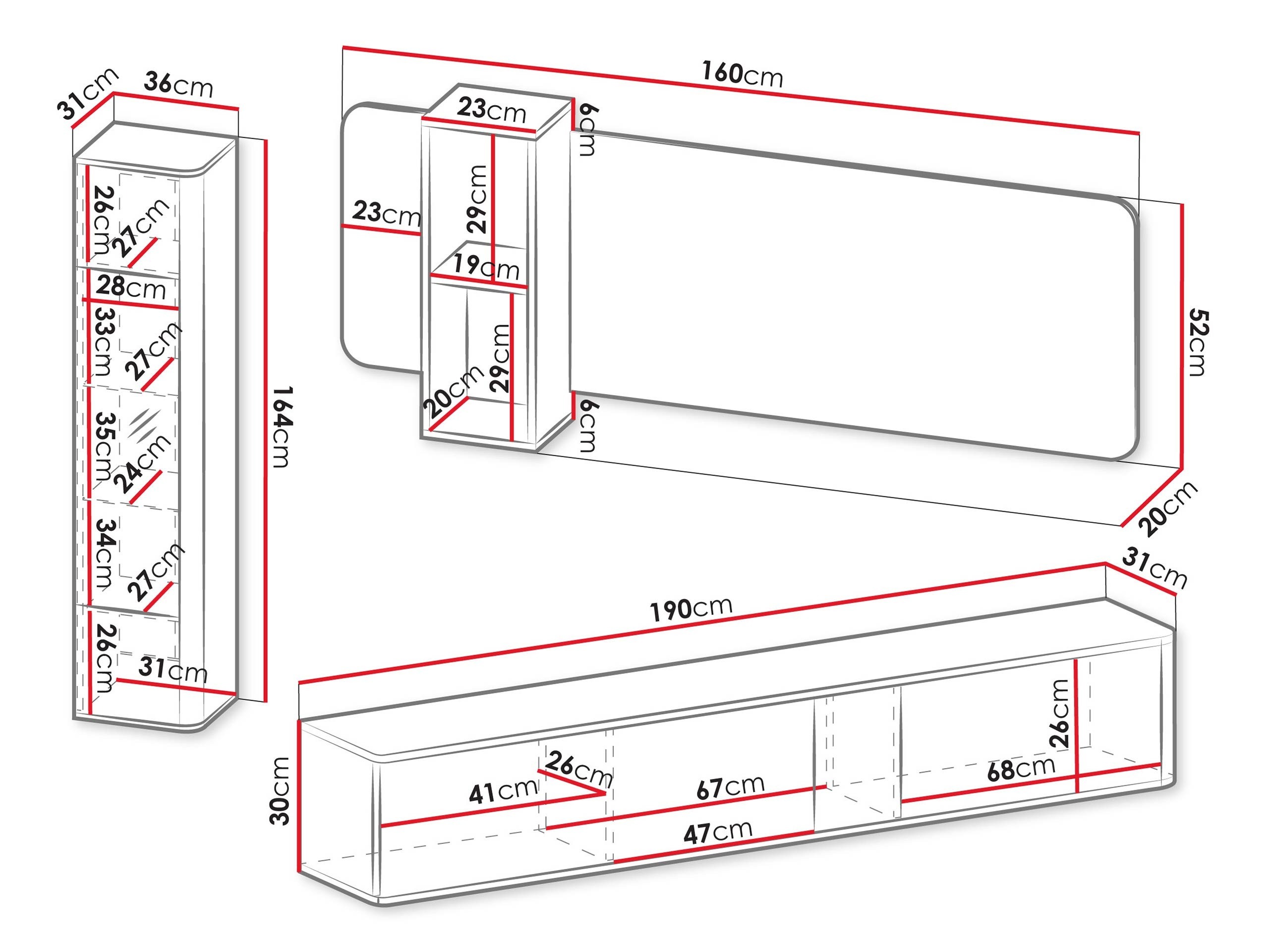 Stuemøbelsæt Oratio I