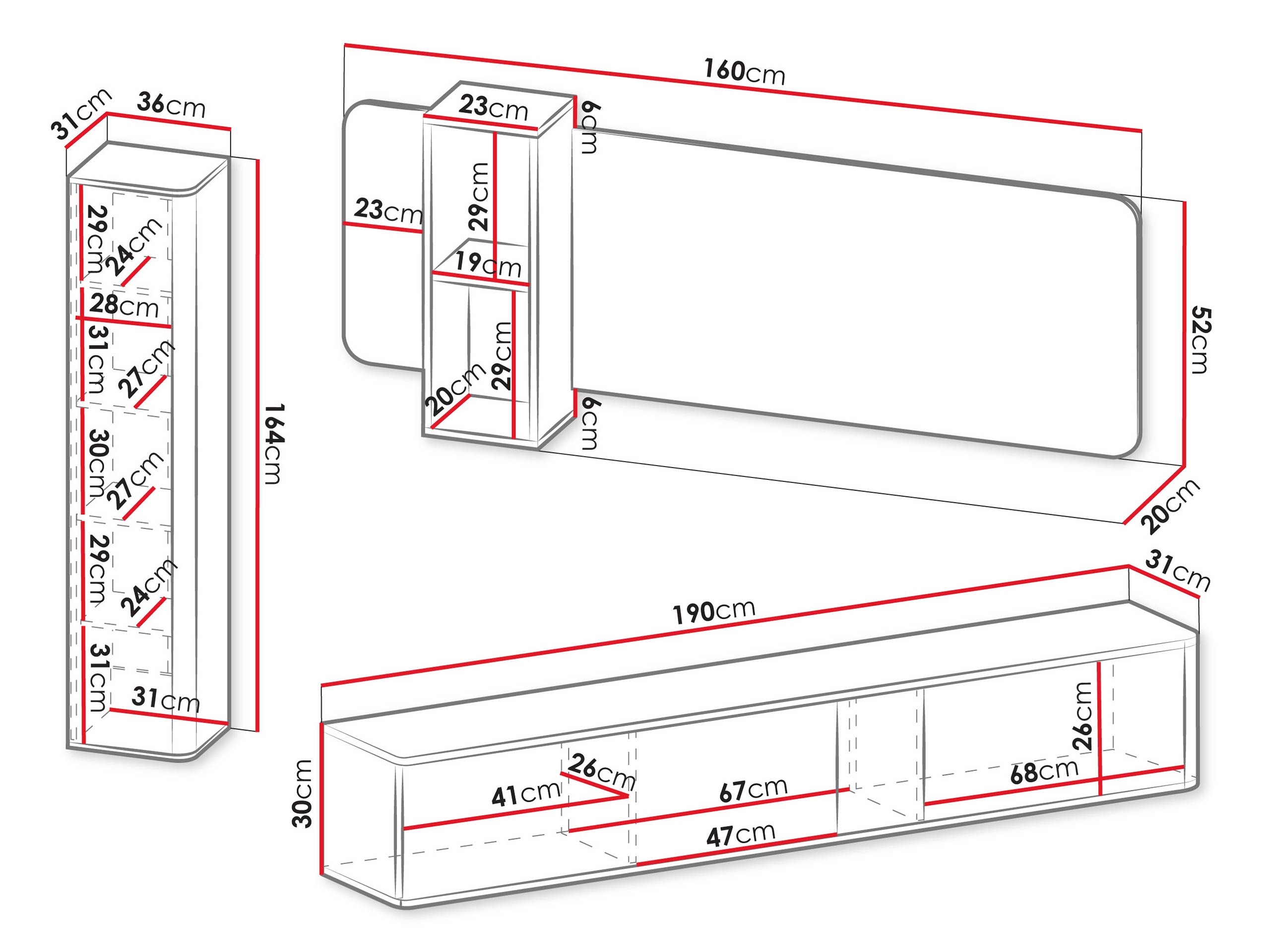Stuemøbelsæt Oratio II