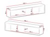 TV-bord Dormele 109