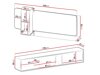 TV-bord Dormele 110