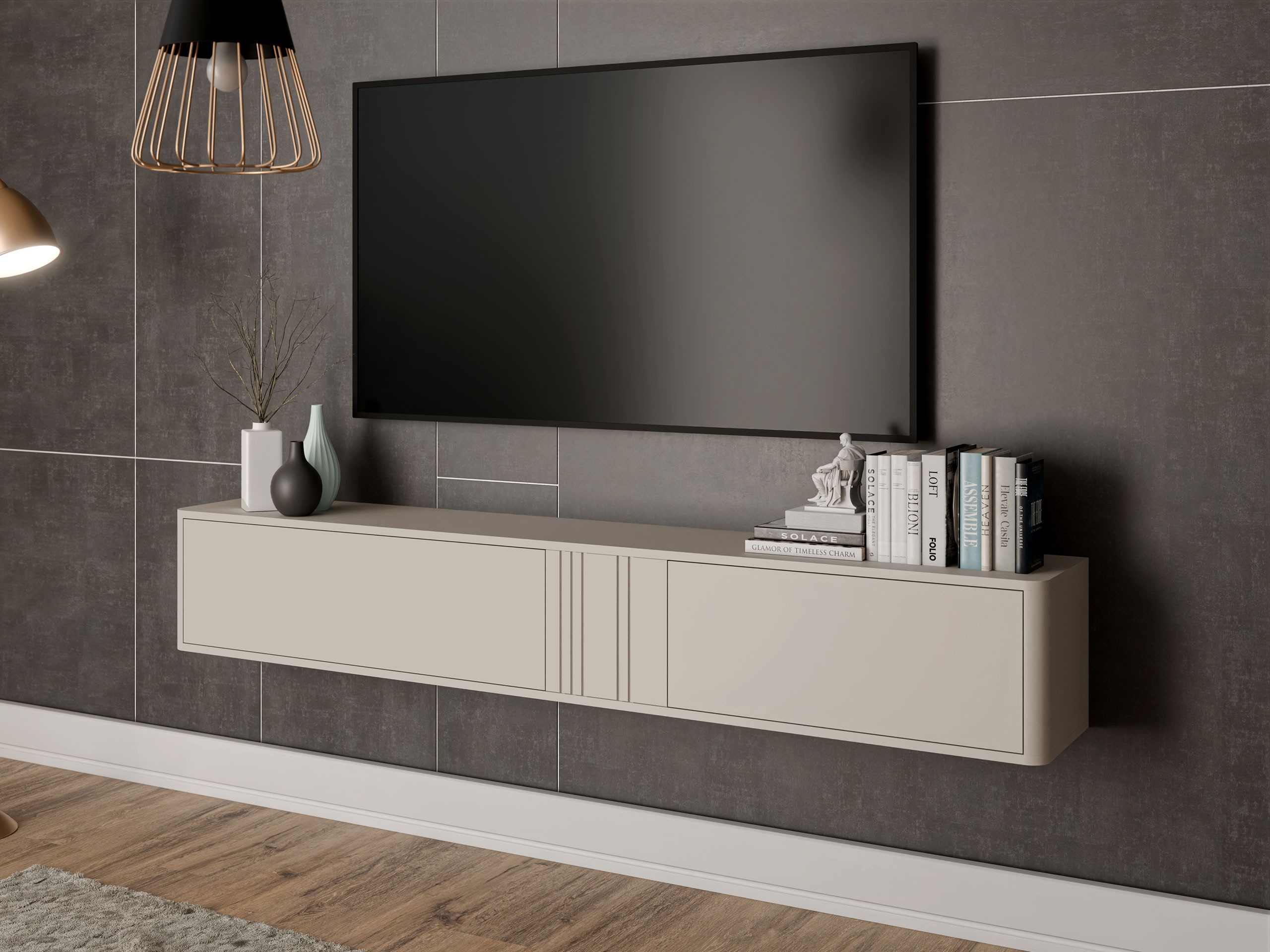TV-bord Oratio I (Kashmir)