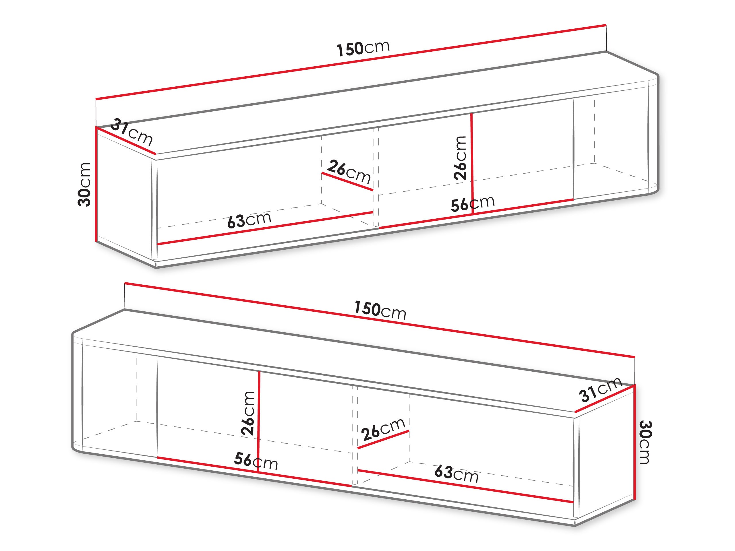 TV-bord Oratio V