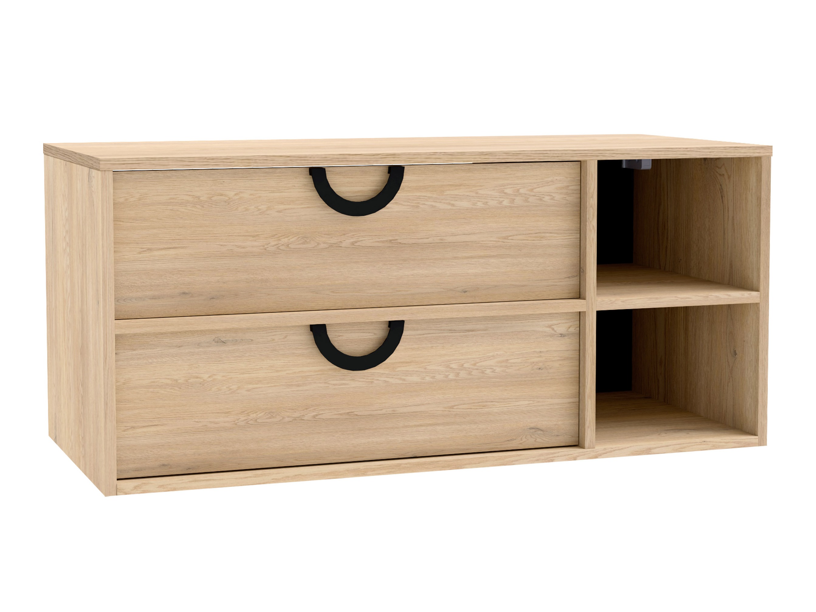 Vægbadeværelsesskab til håndvask Providence 193 (Egetræ)