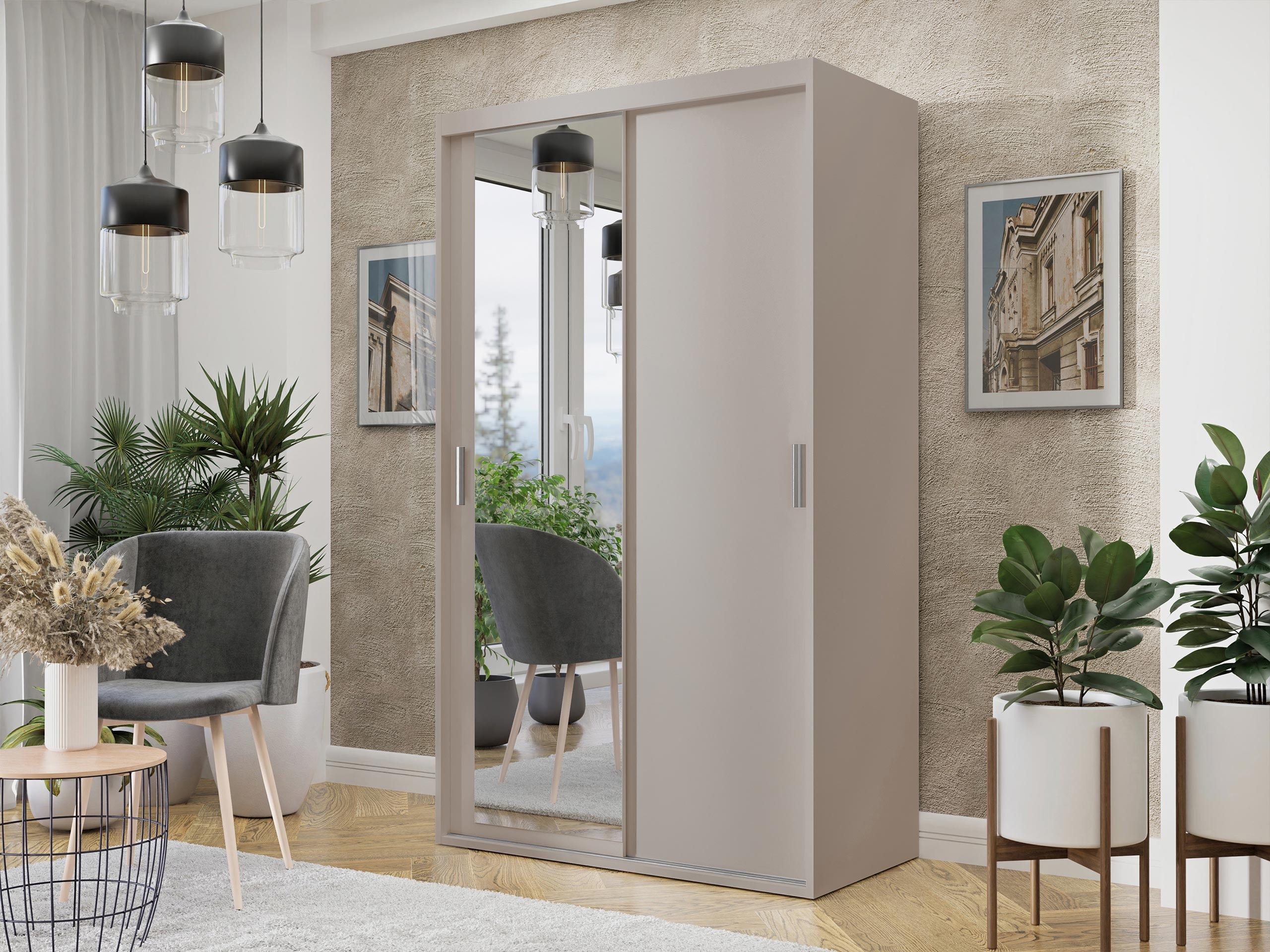 Garderobeskab Apopka 102 (Kashmir)