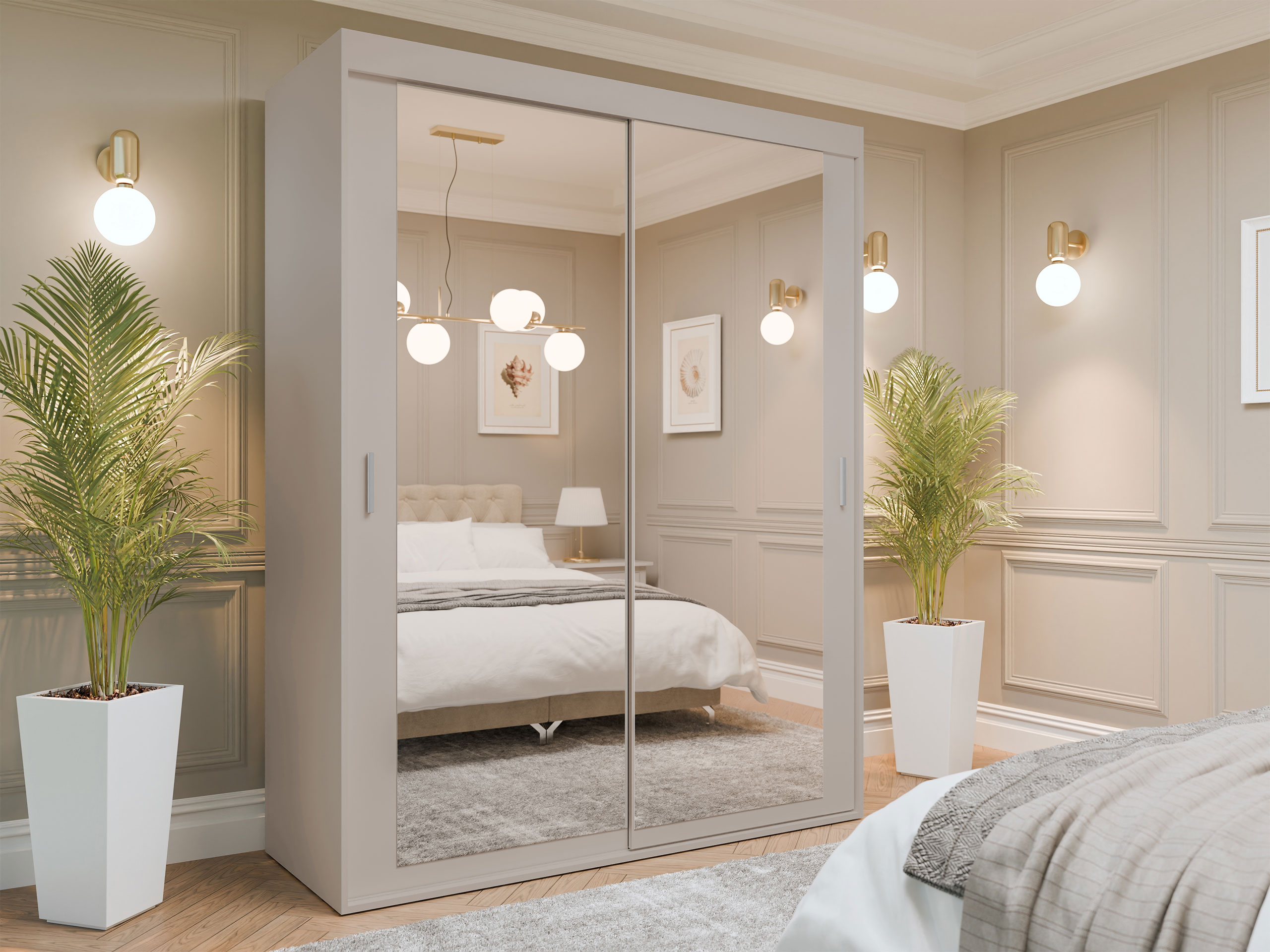 Garderobeskab Apopka 103 (Kashmir)