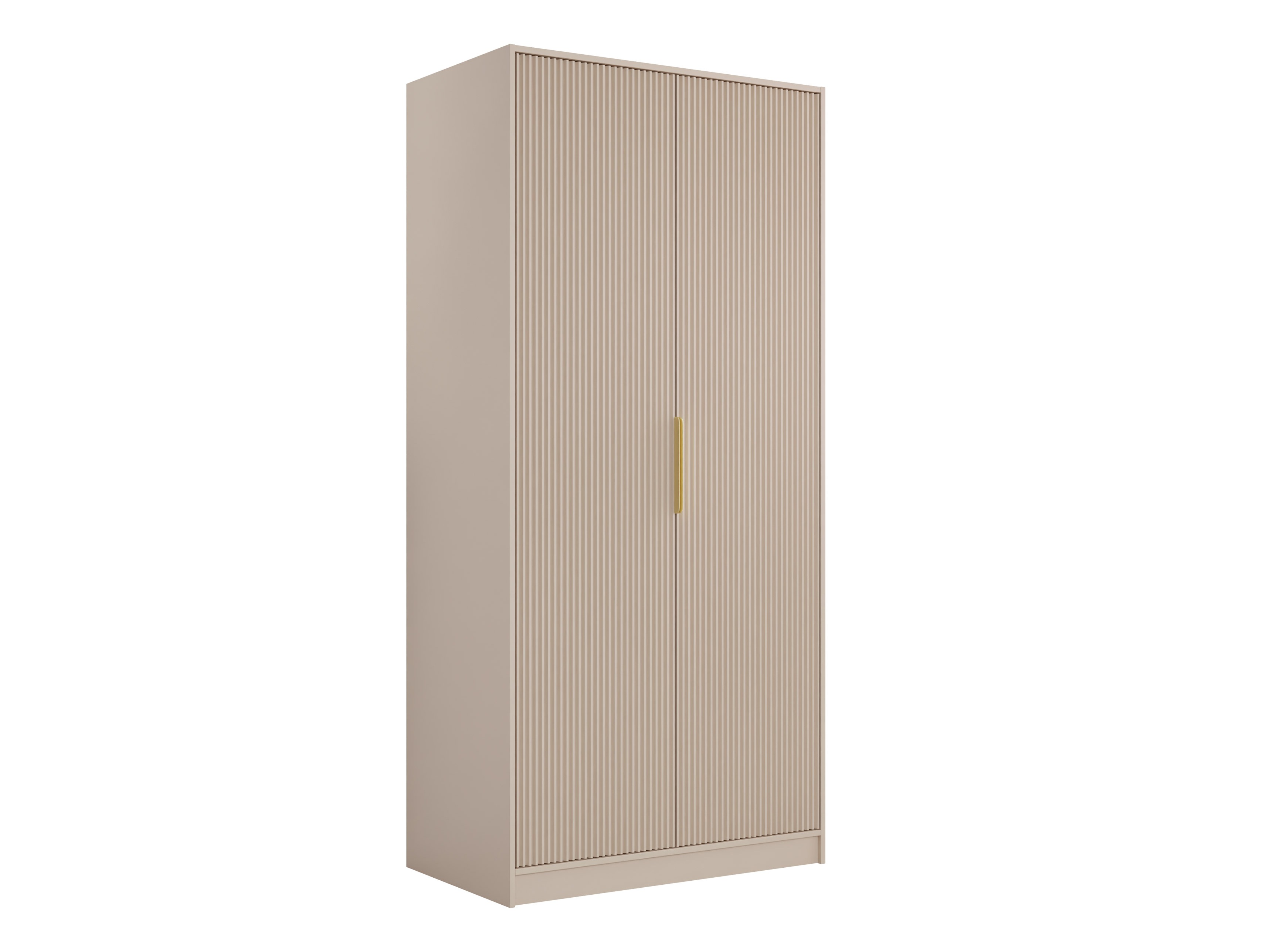 Garderobeskab Comfivo Larmire 122 (Beige)