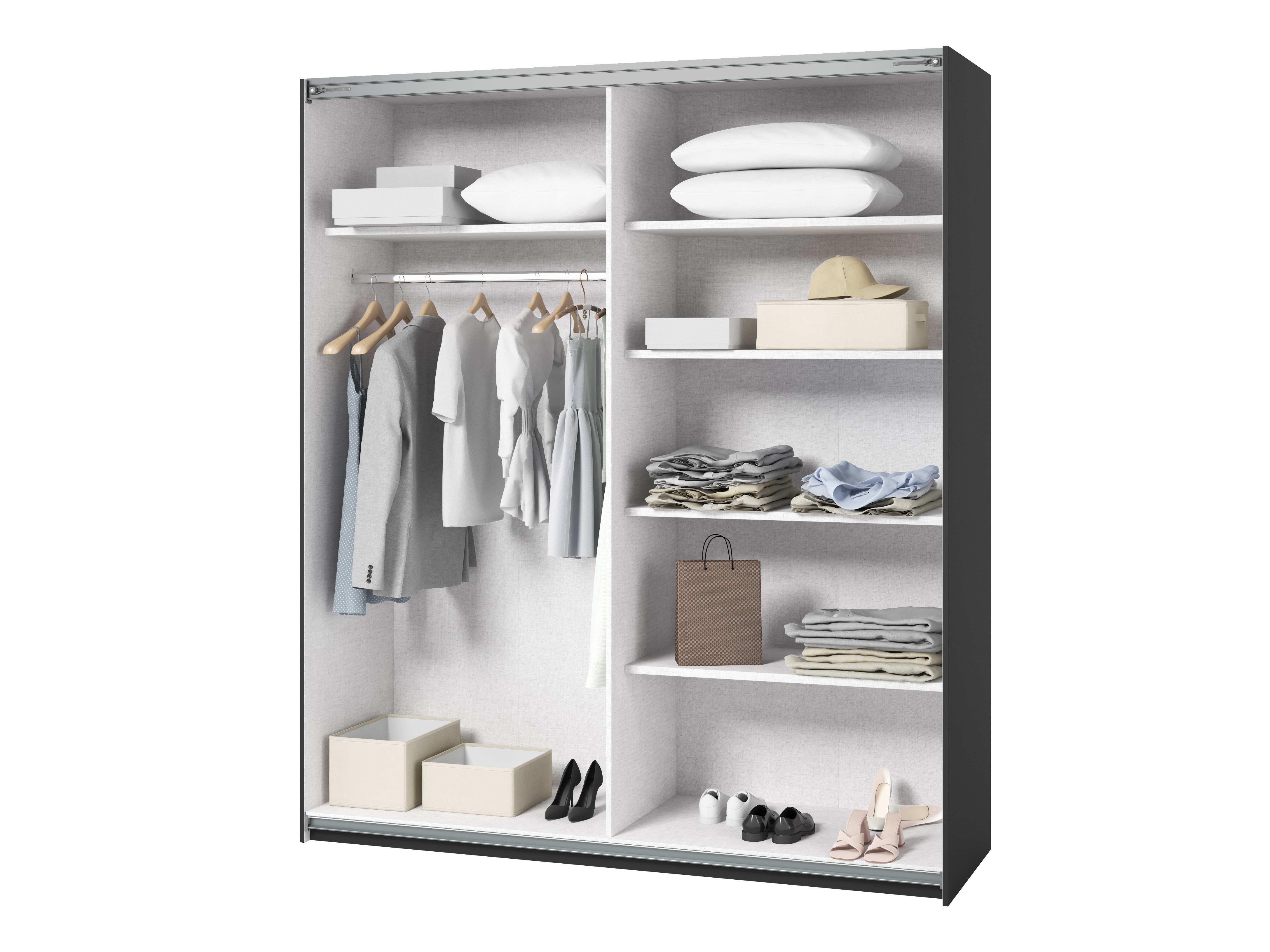 Garderobeskab Melvele 113