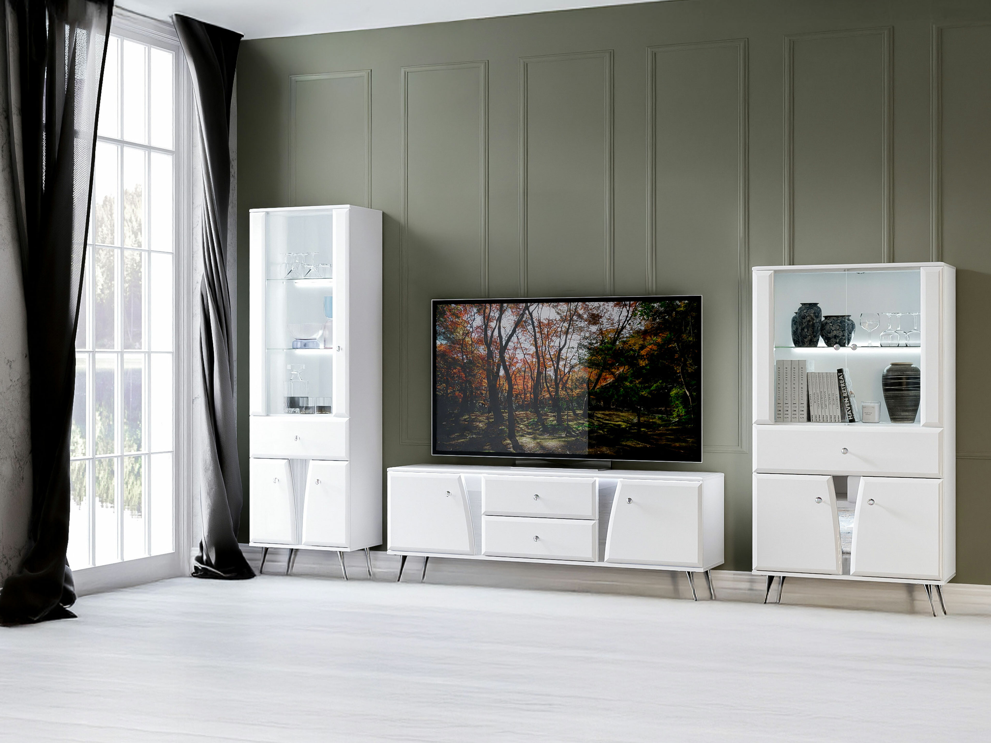 Stuemøbelsæt Romlori 117