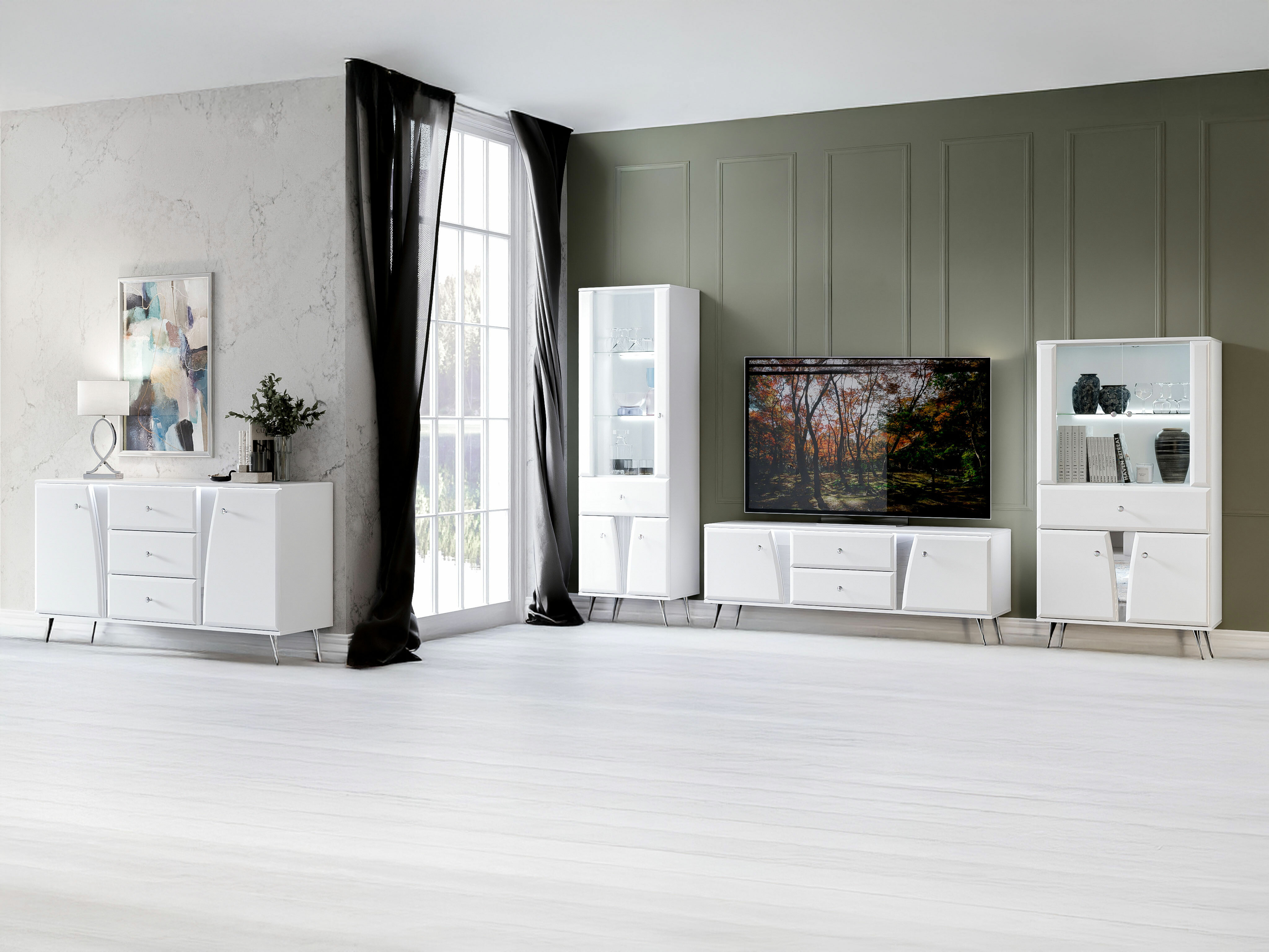 Stuemøbelsæt Romlori 117