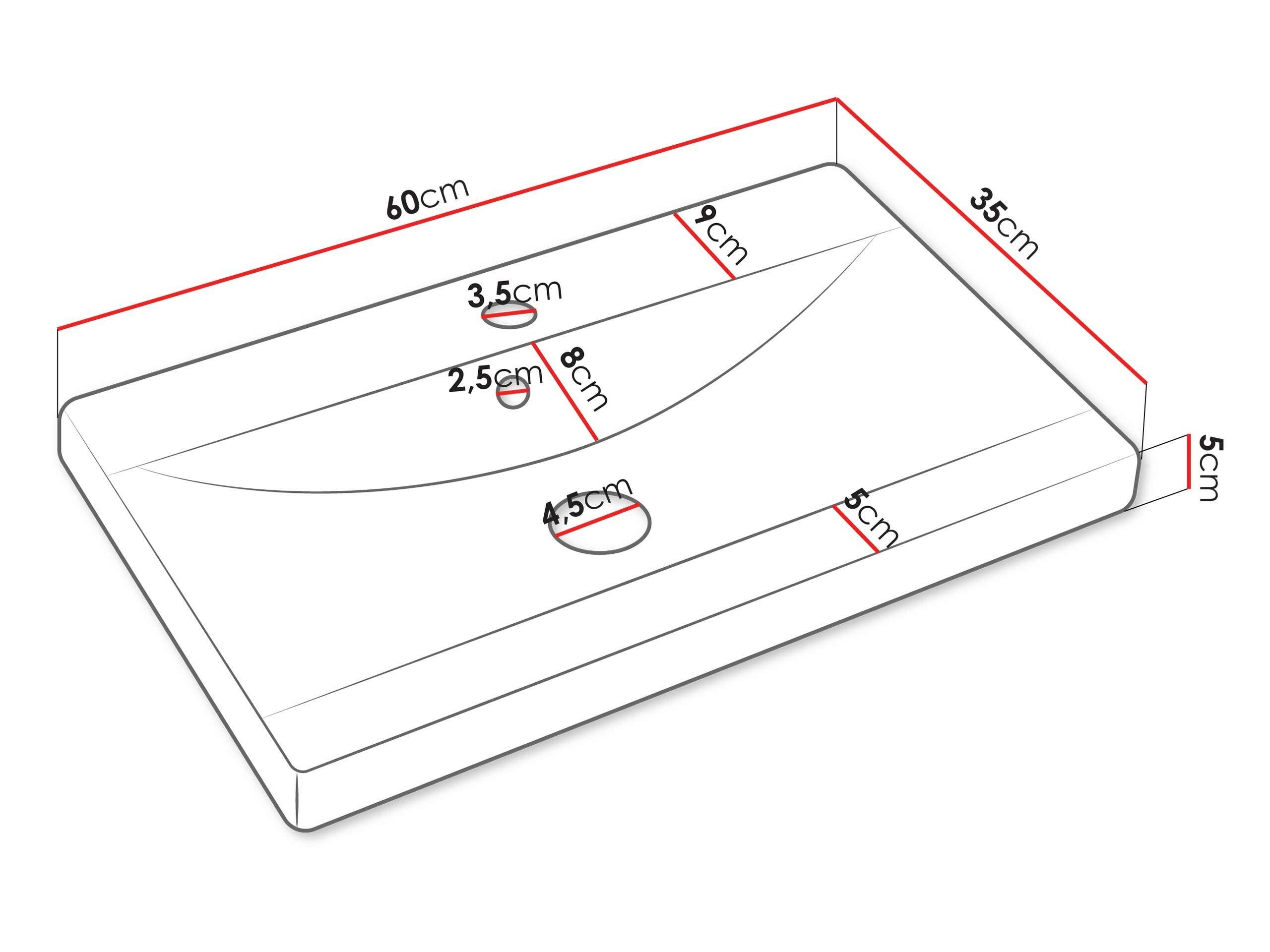 Badeværelses-sæt Sarasota 108 (Wotan eg)