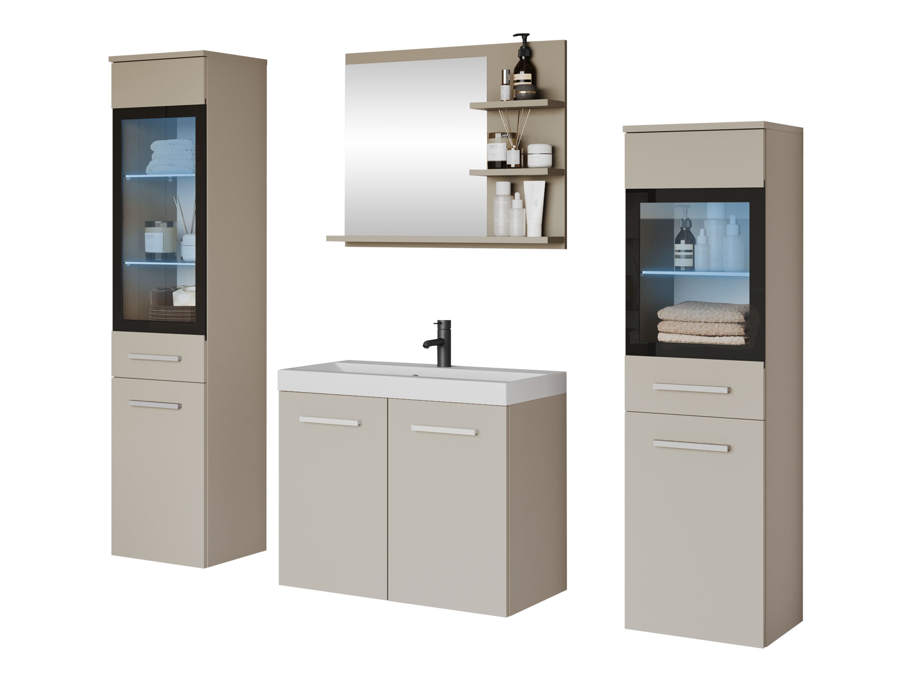 Badeværelses-sæt Sarasota 141 (Kashmir)