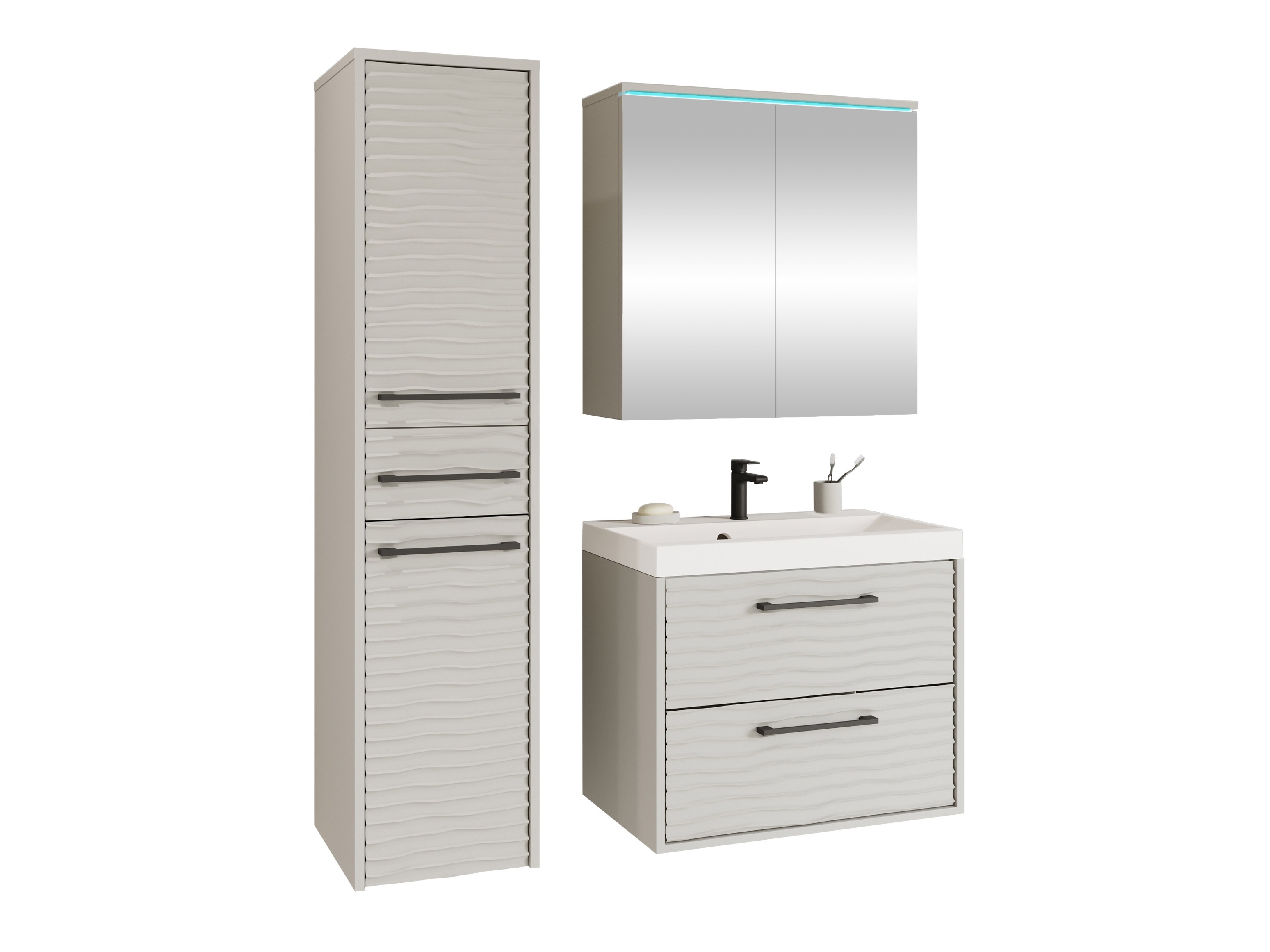 Badeværelses-sæt Sarasota 173 (Kashmir)