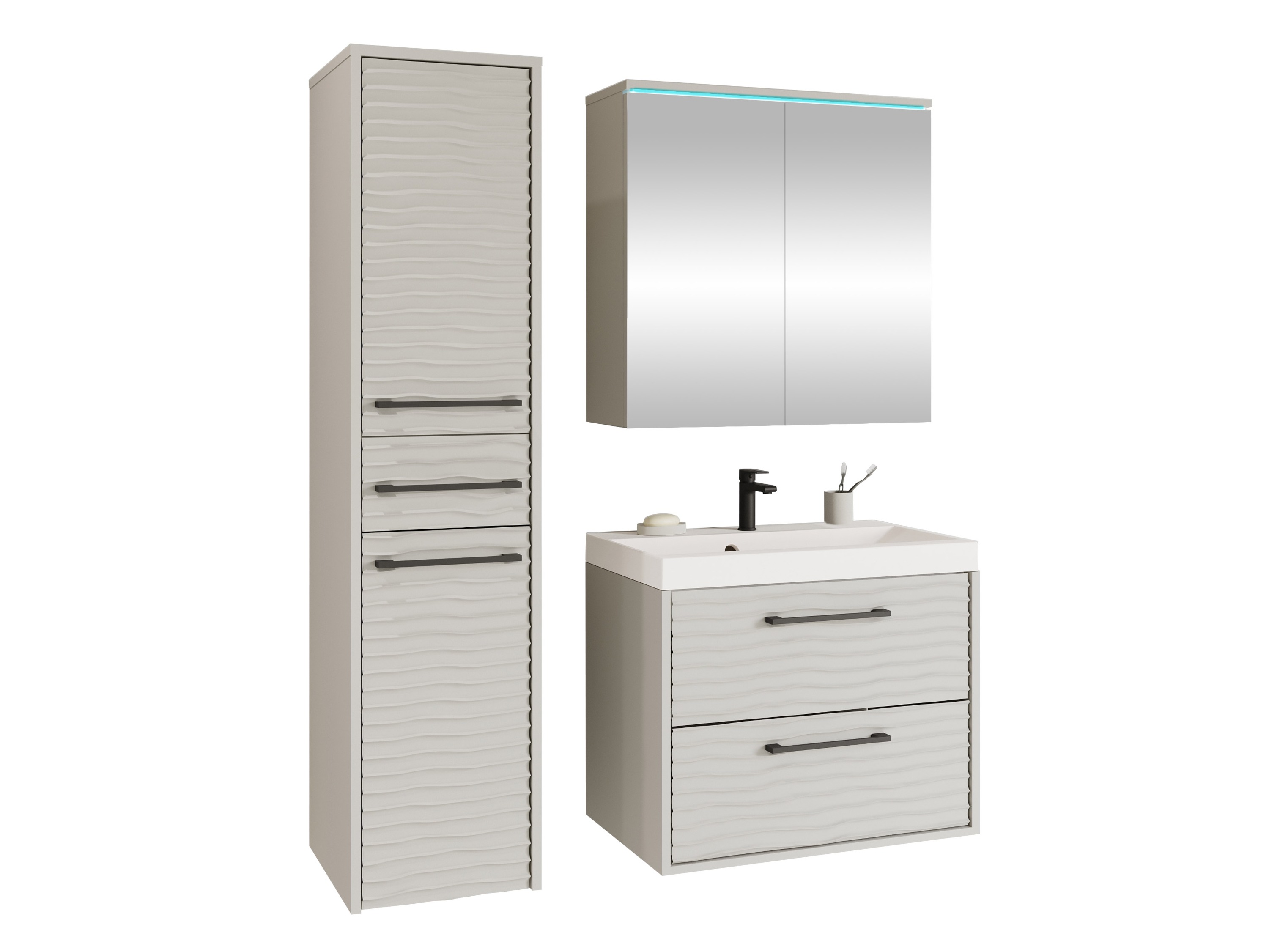 Badeværelses-sæt Sarasota 173 (Kashmir)