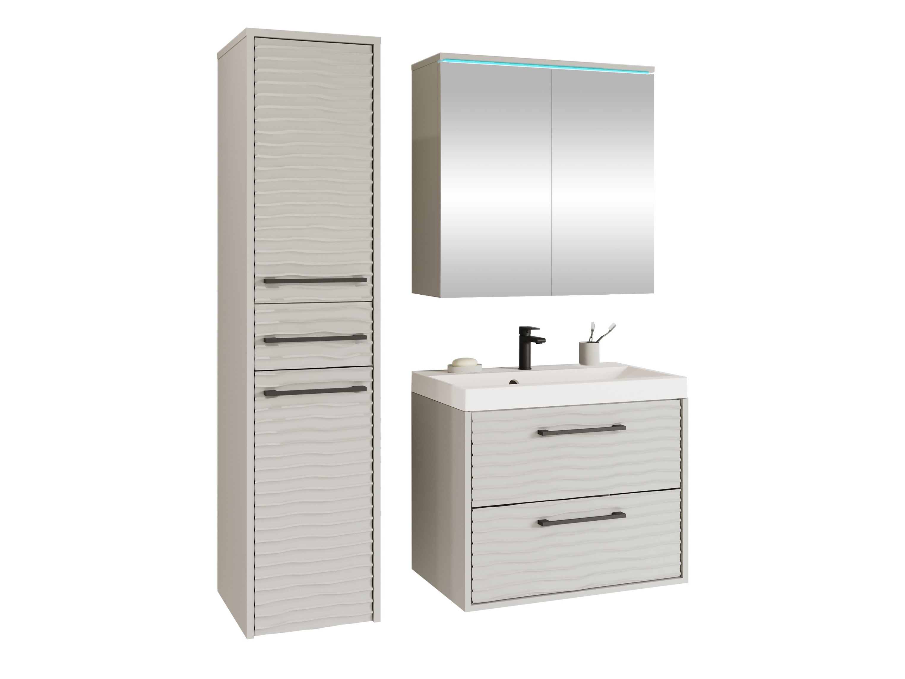 Badeværelses-sæt Sarasota 173 (Kashmir)