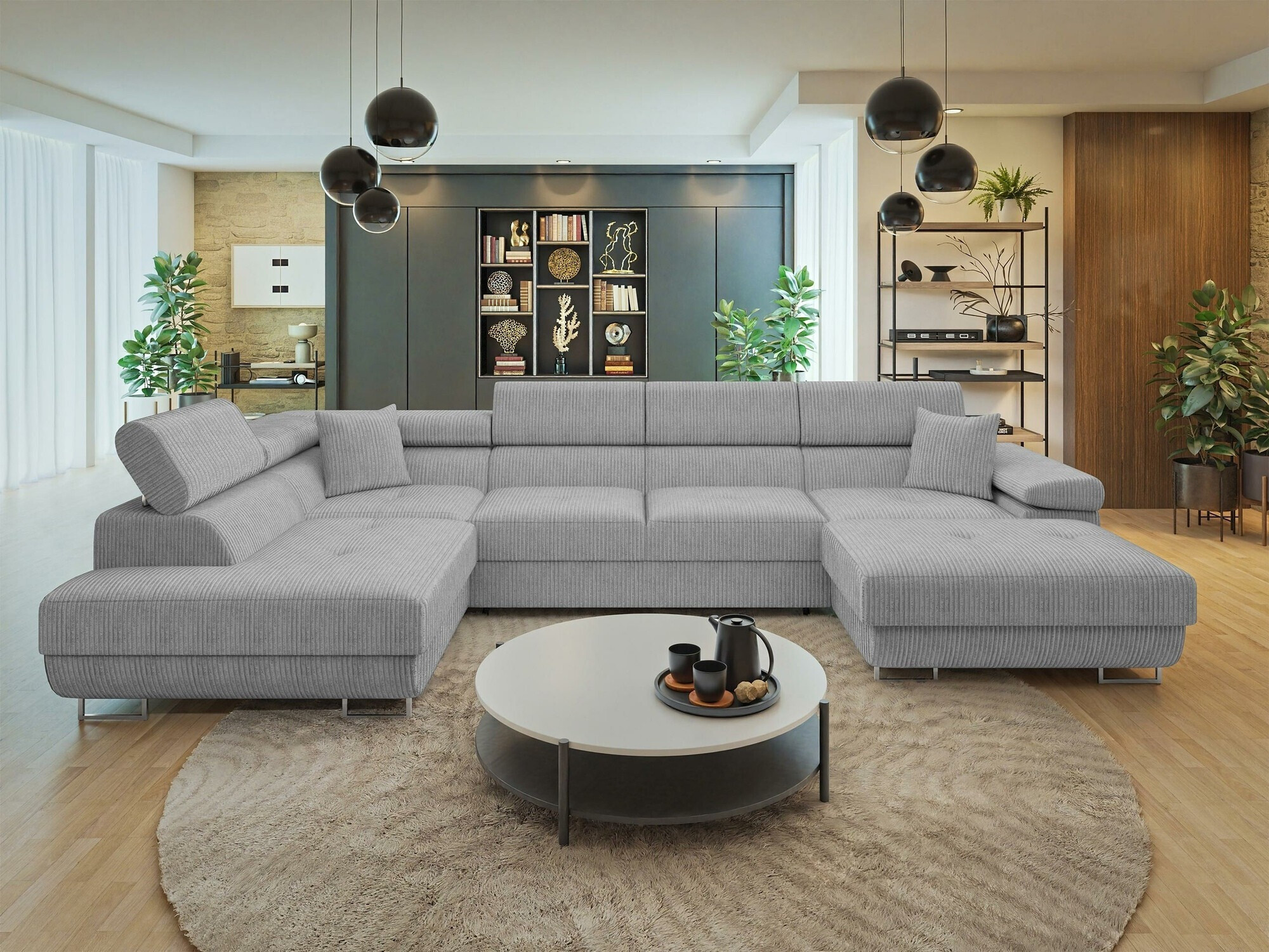 Hjørnesofa Comfivo Eliferu 103 (Poso 110)