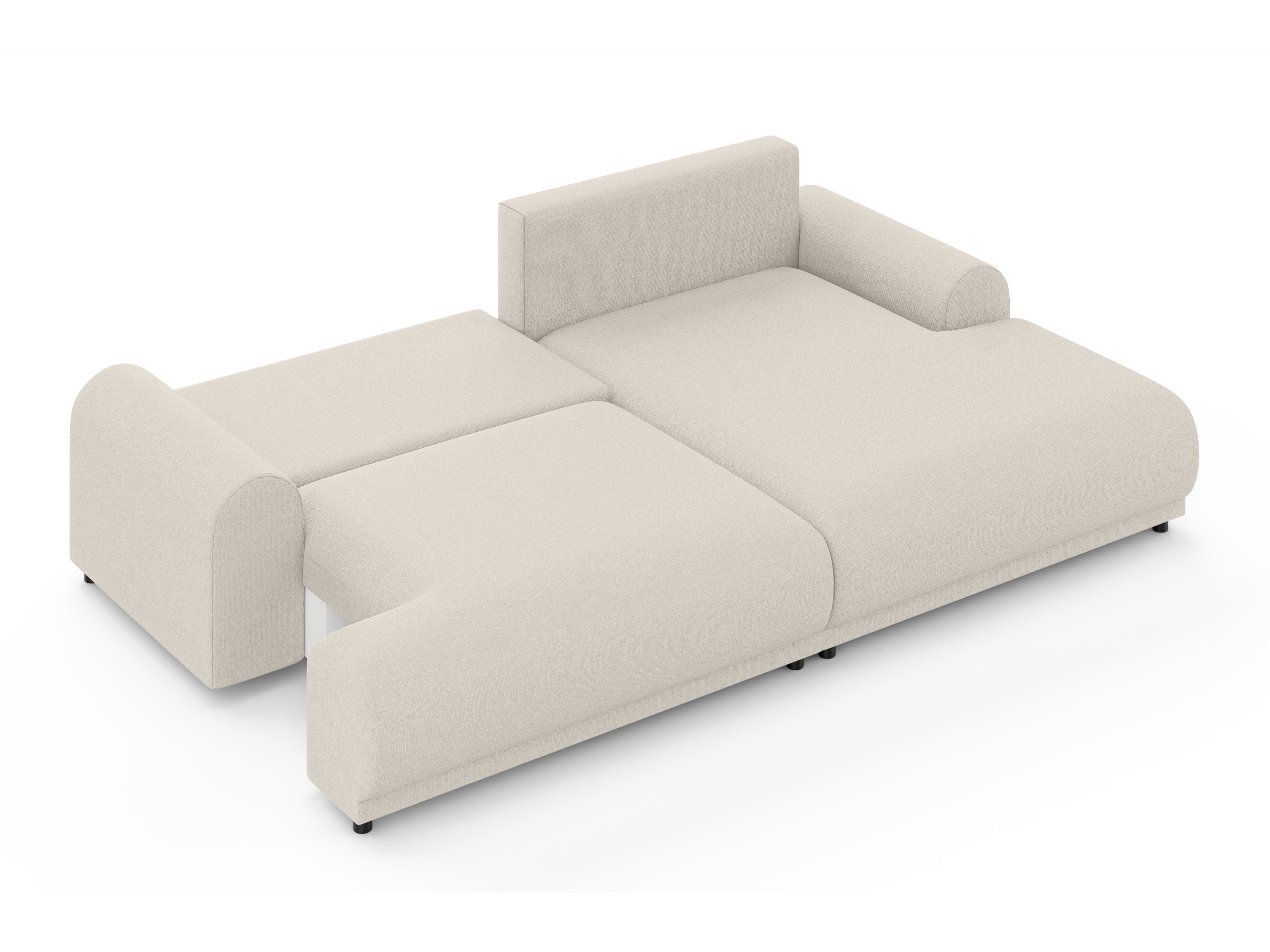 Hjørnesofa Rocklin 100 (Barrel 03)