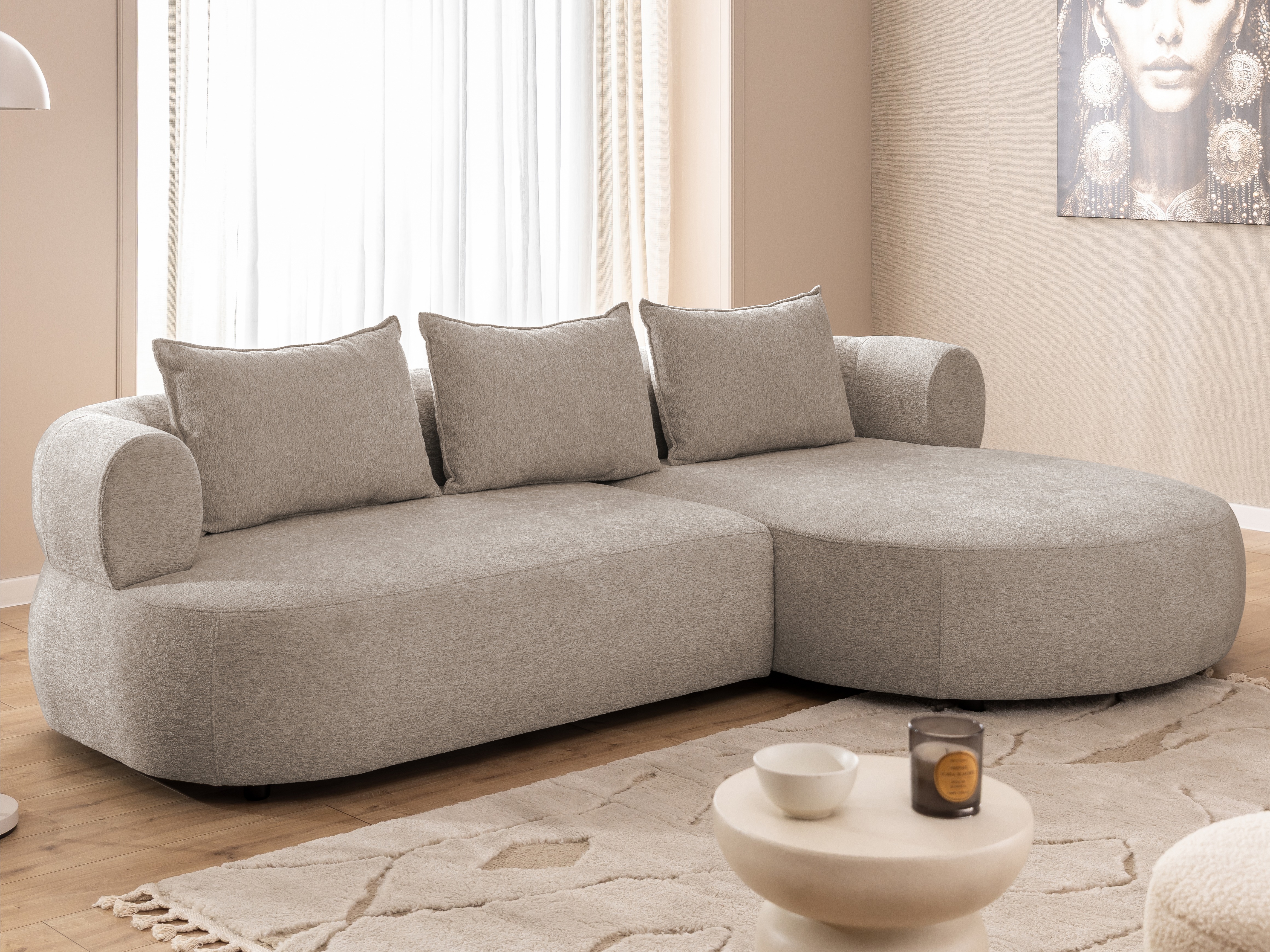 Hjørnesofa Rocklin 101